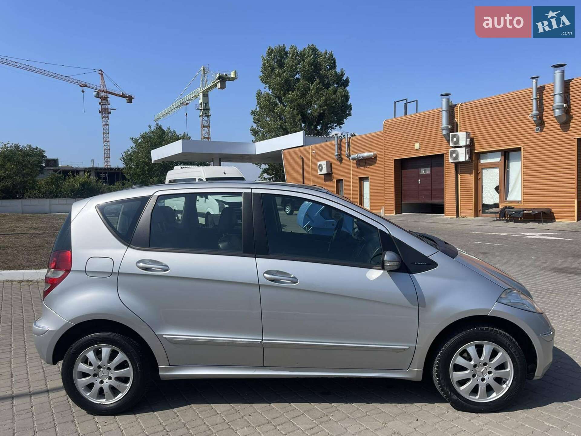 Mercedes-Benz A-Class 2005 VIN WDD1690071J208087 фото оголошення 17 з 19
