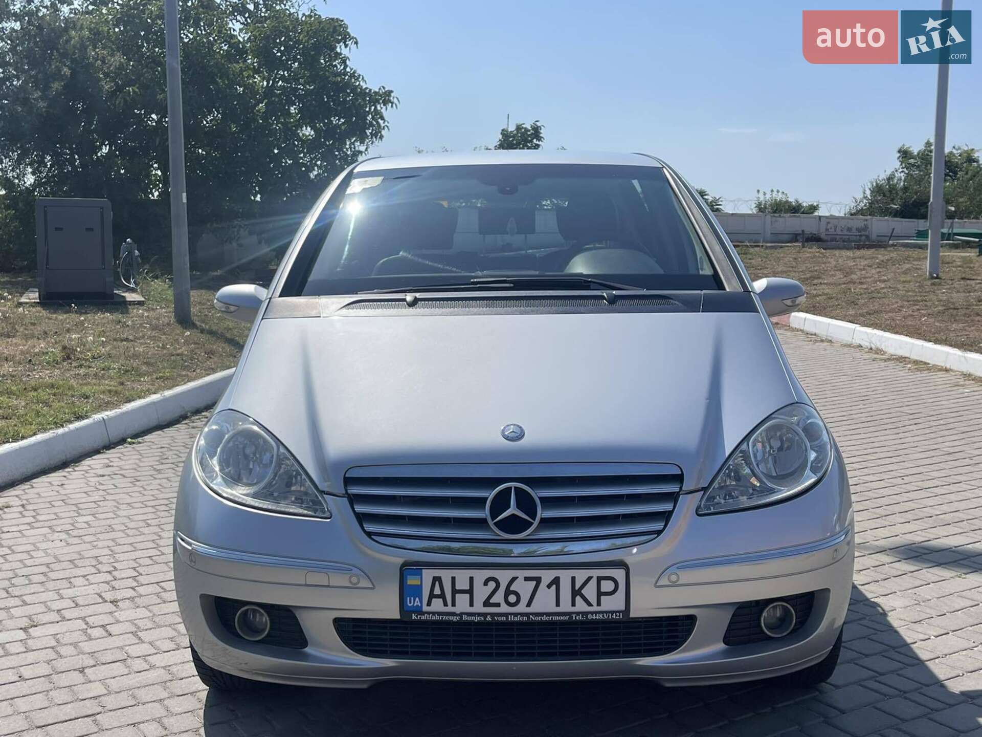 Mercedes-Benz A-Class 2005 VIN WDD1690071J208087 фото оголошення 18 з 19