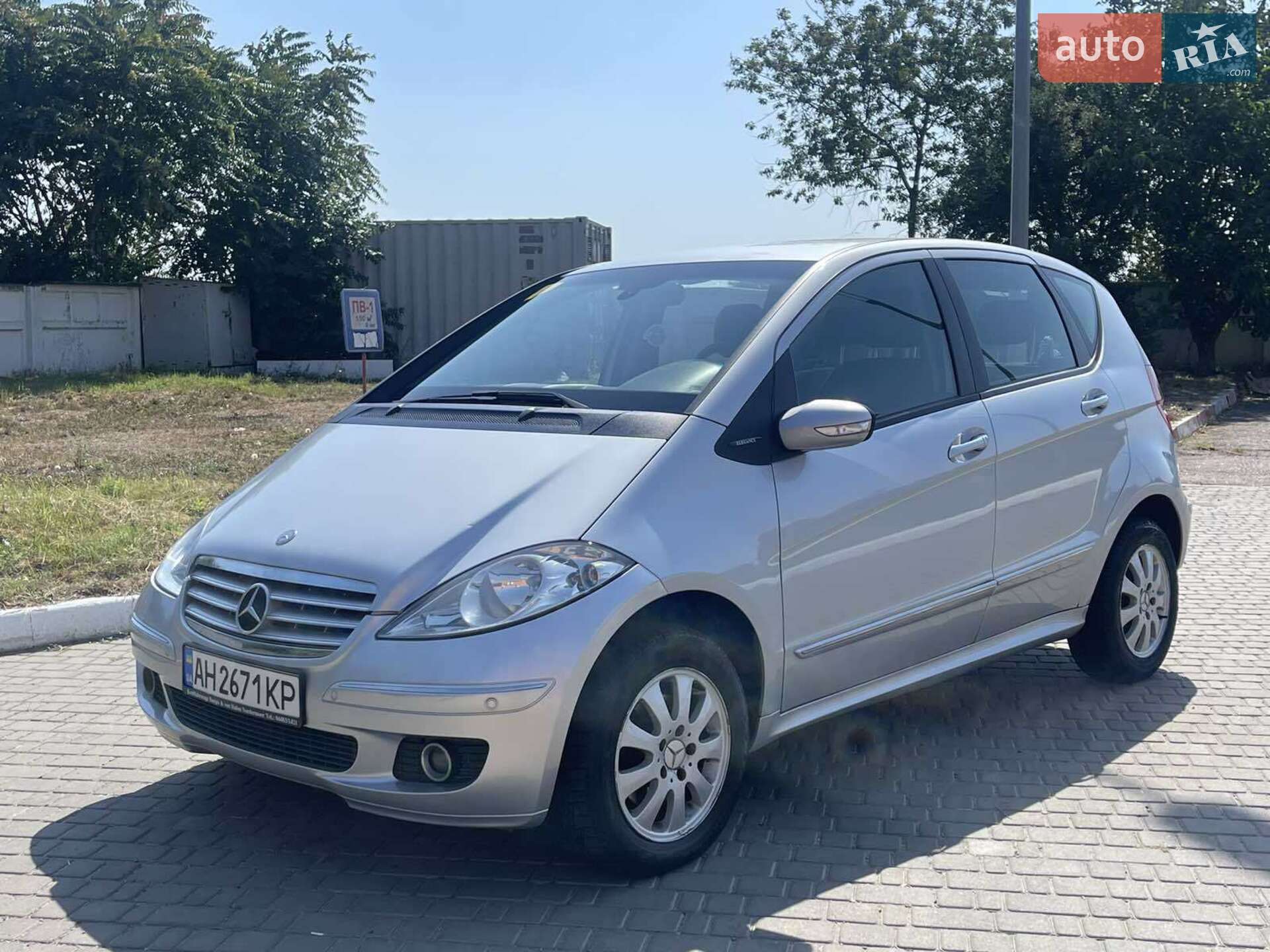 Mercedes-Benz A-Class 2005 VIN WDD1690071J208087 фото оголошення 19 з 19