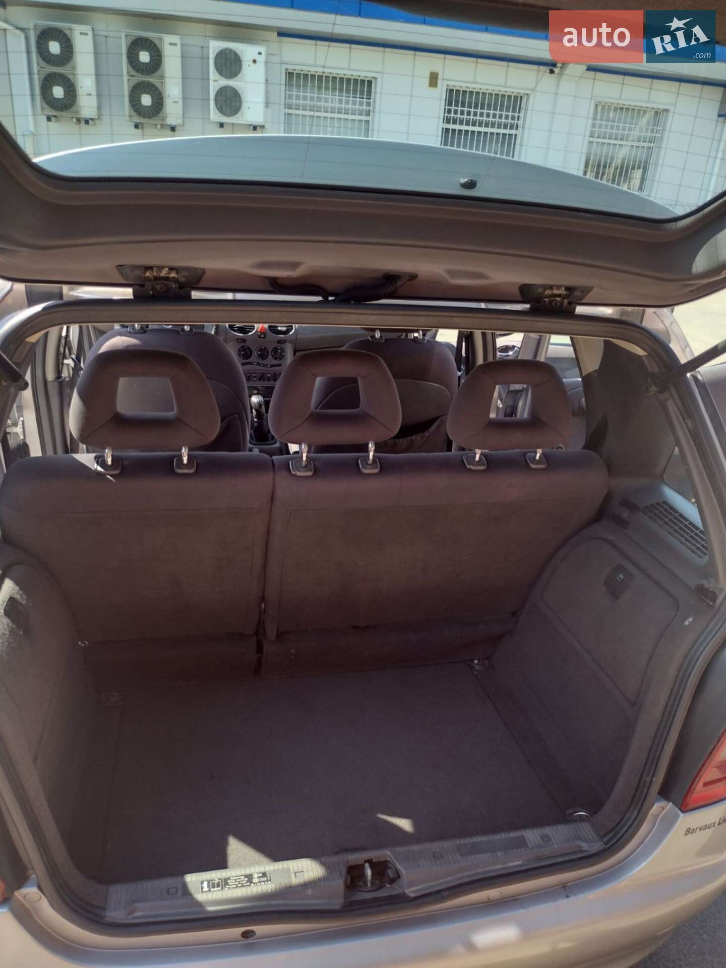 Mercedes-Benz A-Class 1999 VIN WDB1680071J171425 фото оголошення 7 з 9