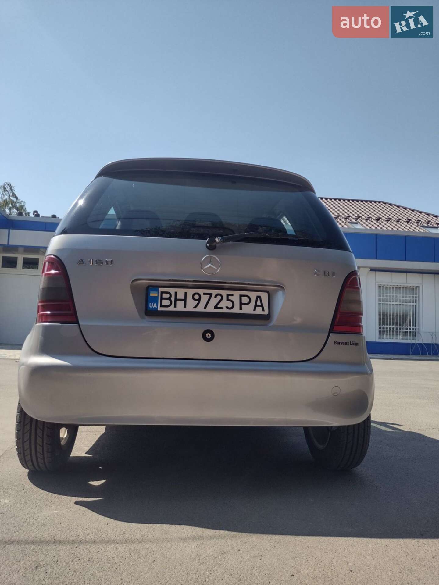 Mercedes-Benz A-Class 1999 VIN WDB1680071J171425 фото оголошення 2 з 9