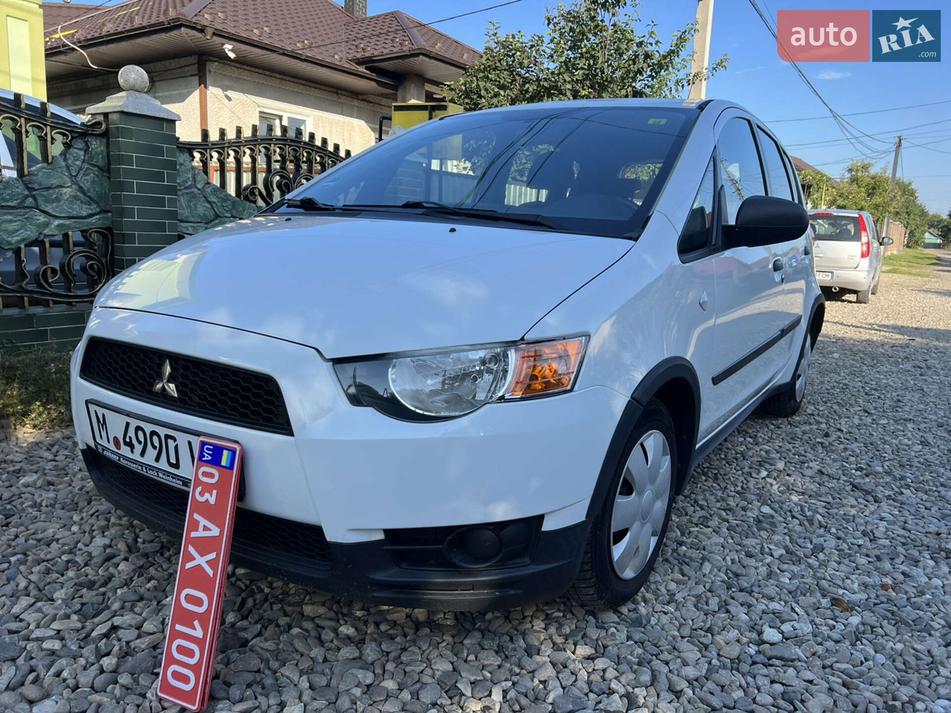 Mitsubishi Colt 2010 VIN XMCXNZ33ABF001250 фото оголошення 2 з 10