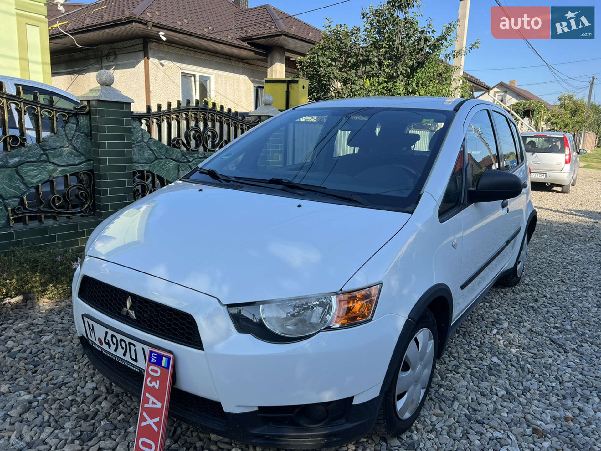 Mitsubishi Colt 2010 VIN XMCXNZ33ABF001250 фото оголошення 3 з 10