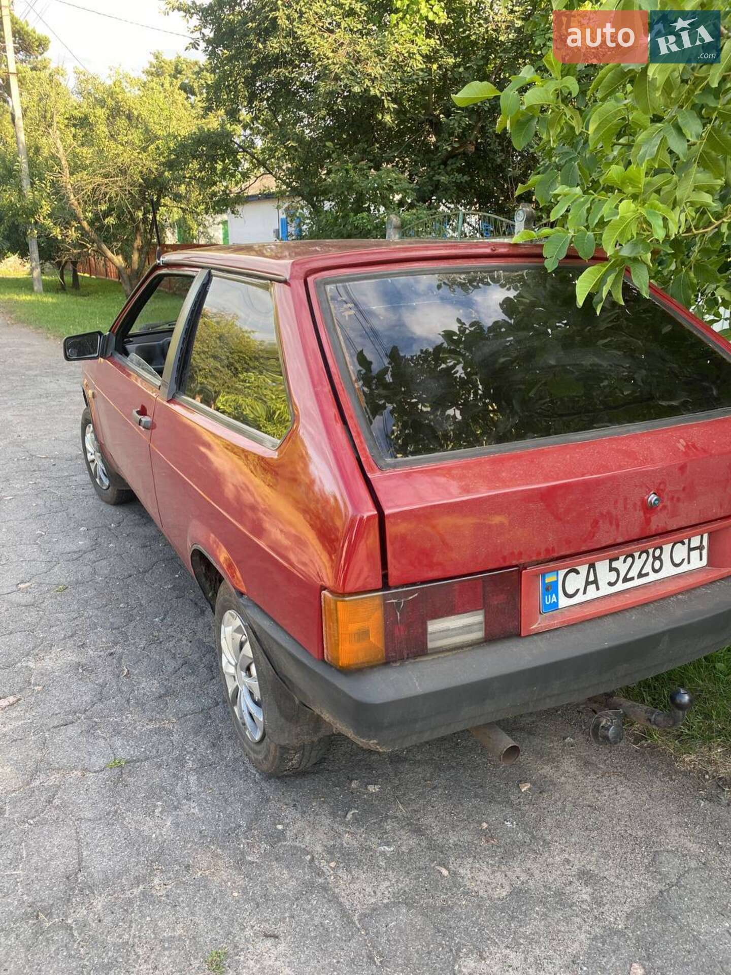 ВАЗ / Lada 2108 1987 VIN XTA210800H0154450 фото оголошення 2 з 3