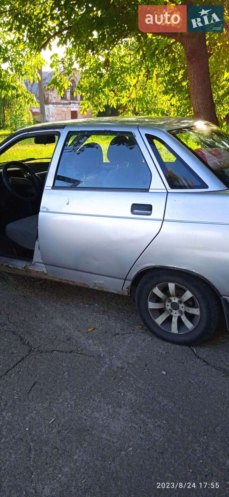 ВАЗ / Lada 2110 2006 VIN XTA21101060951542 фото оголошення 9 з 30