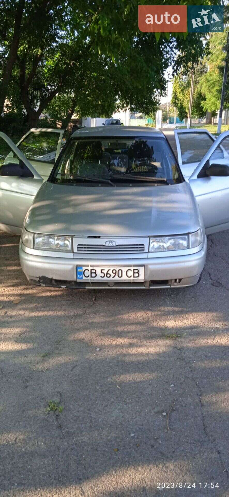 ВАЗ / Lada 2110 2006 VIN XTA21101060951542 фото оголошення 12 з 30