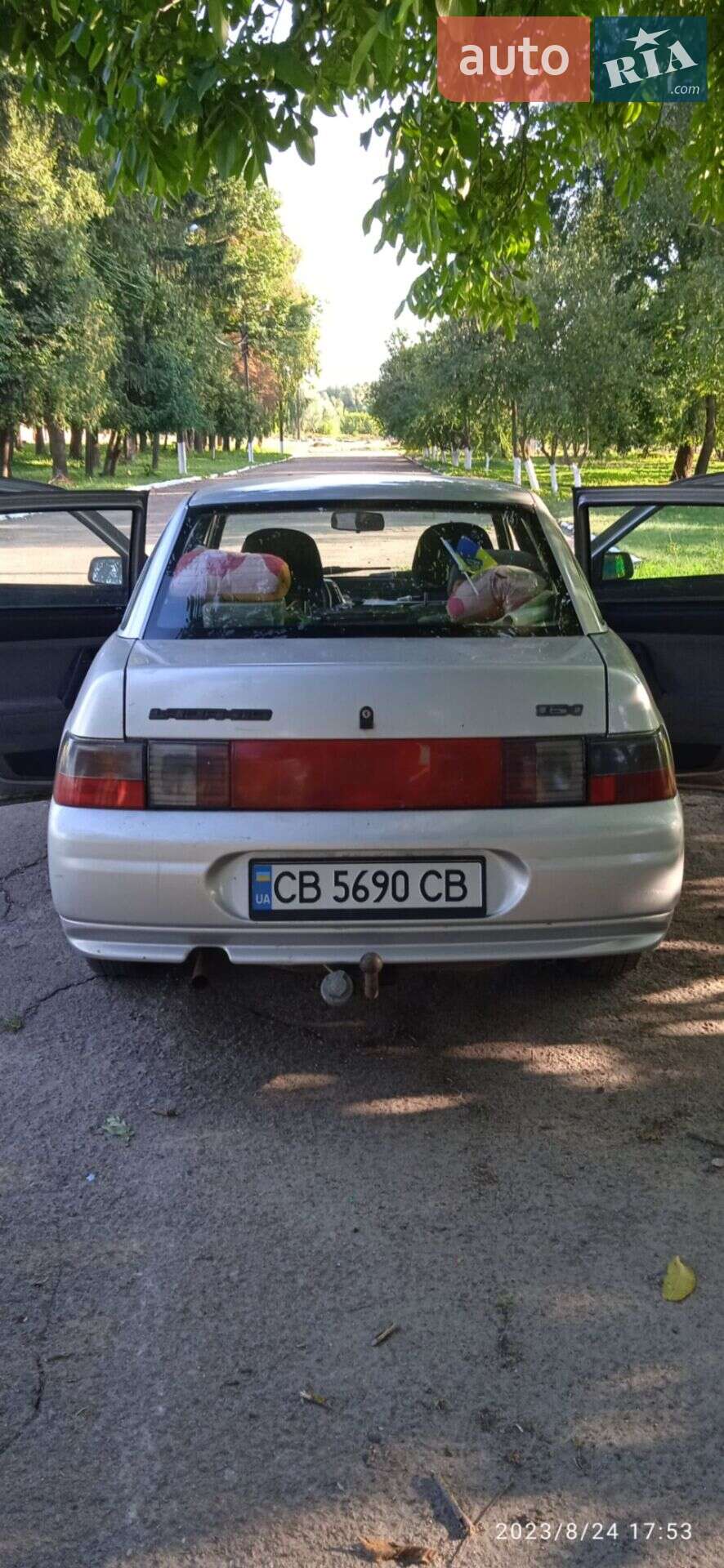 ВАЗ / Lada 2110 2006 VIN XTA21101060951542 фото оголошення 16 з 30