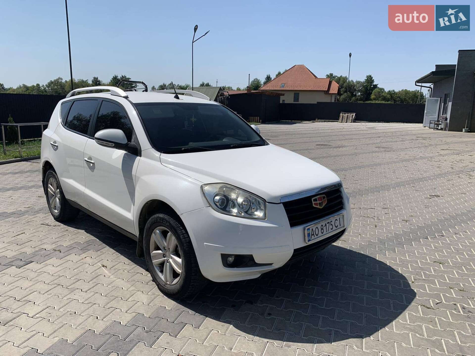 Geely Emgrand X7 2014 VIN L108DBS57E3103515 фото оголошення 11 з 15