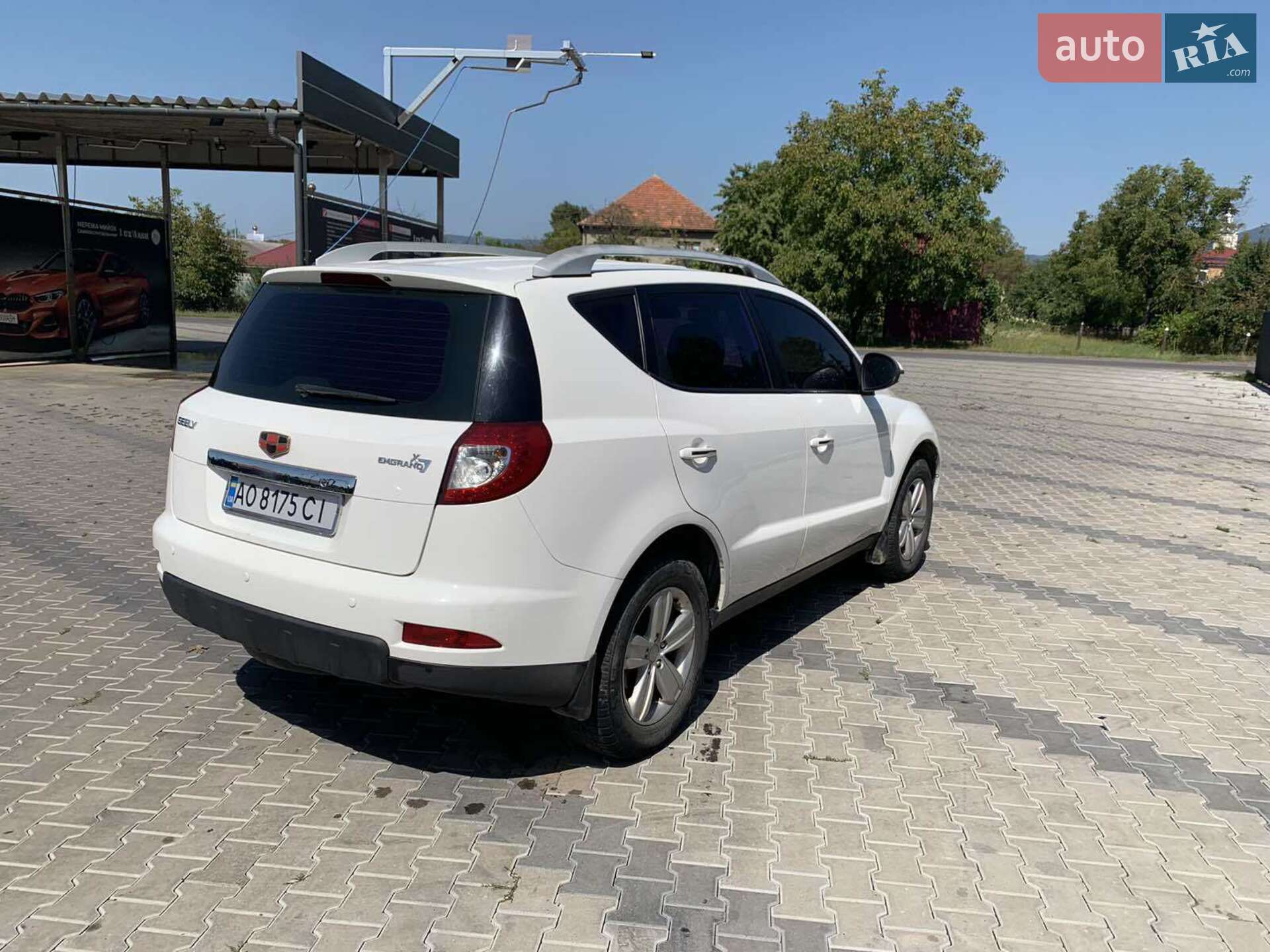 Geely Emgrand X7 2014 VIN L108DBS57E3103515 фото оголошення 13 з 15