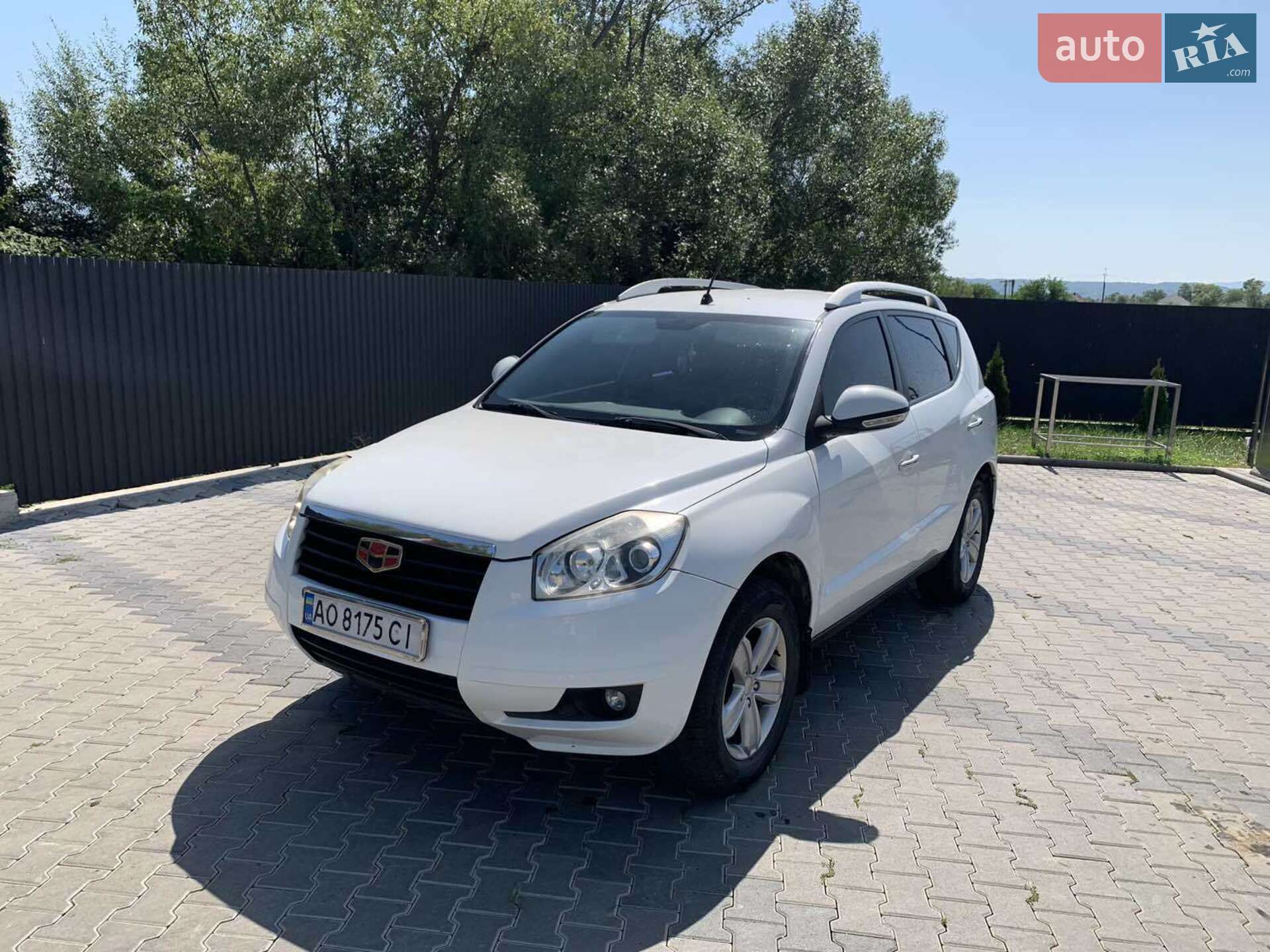 Geely Emgrand X7 2014 VIN L108DBS57E3103515 фото оголошення 14 з 15