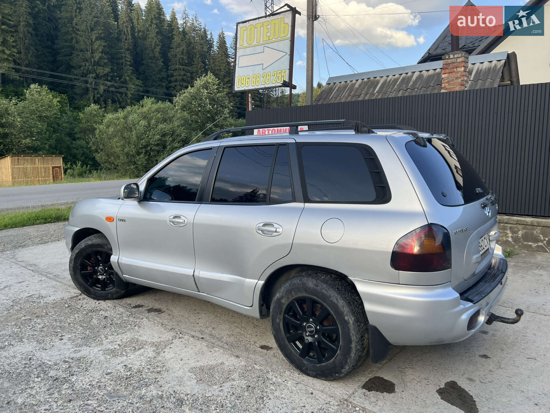 Hyundai Santa FE 2002 VIN KMHSC81VP2U247852 фото оголошення 2 з 32