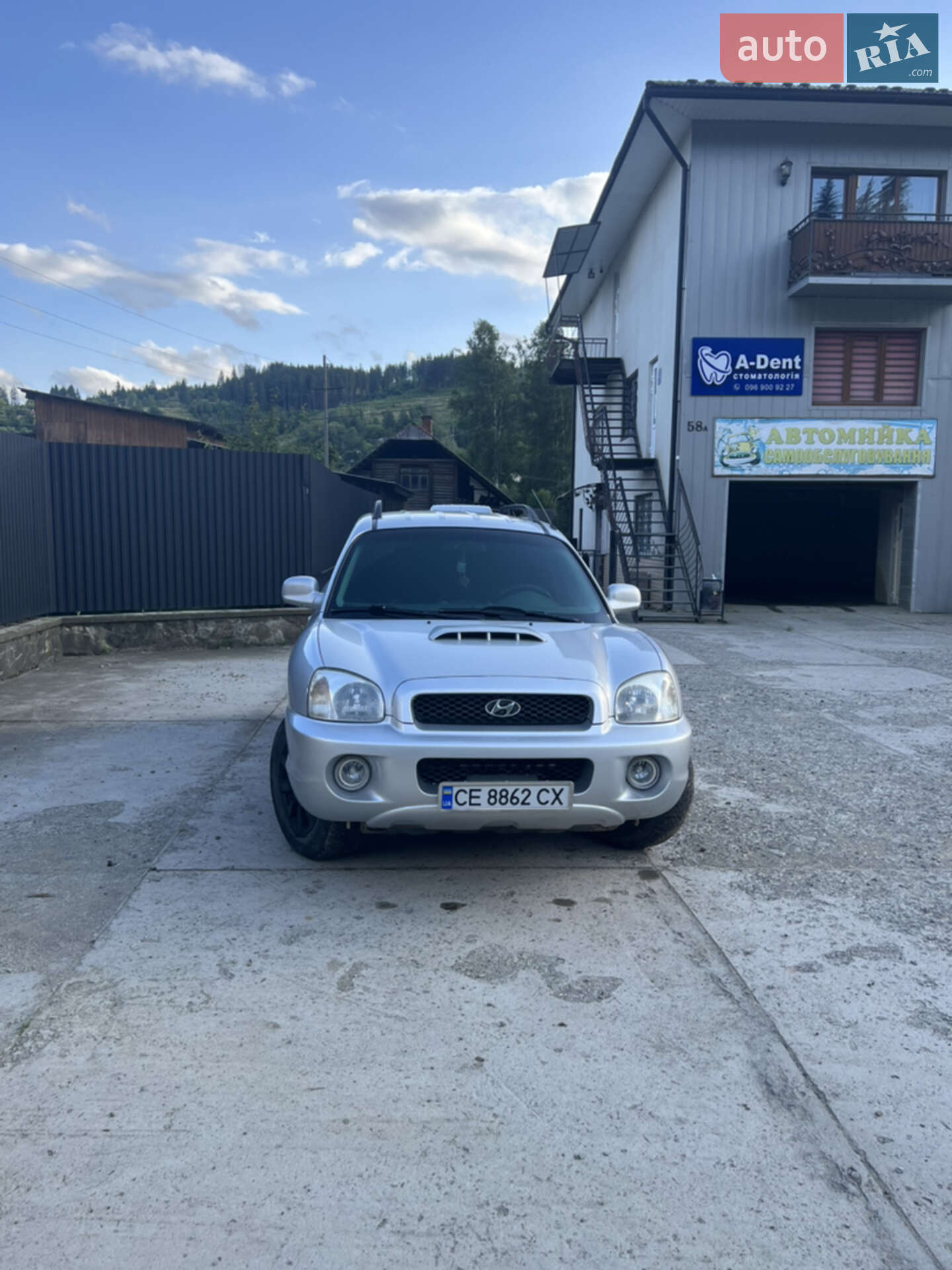 Hyundai Santa FE 2002 VIN KMHSC81VP2U247852 фото оголошення 6 з 32