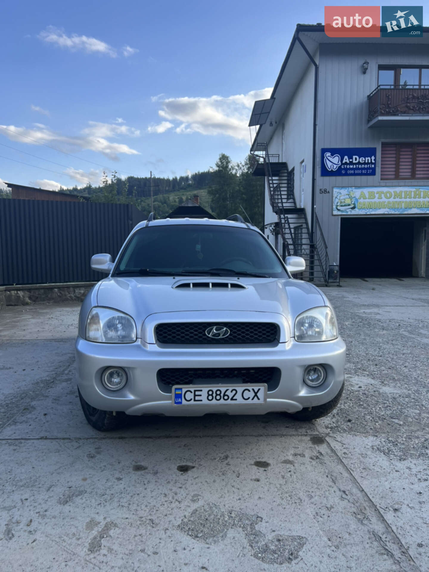 Hyundai Santa FE 2002 VIN KMHSC81VP2U247852 фото оголошення 7 з 32