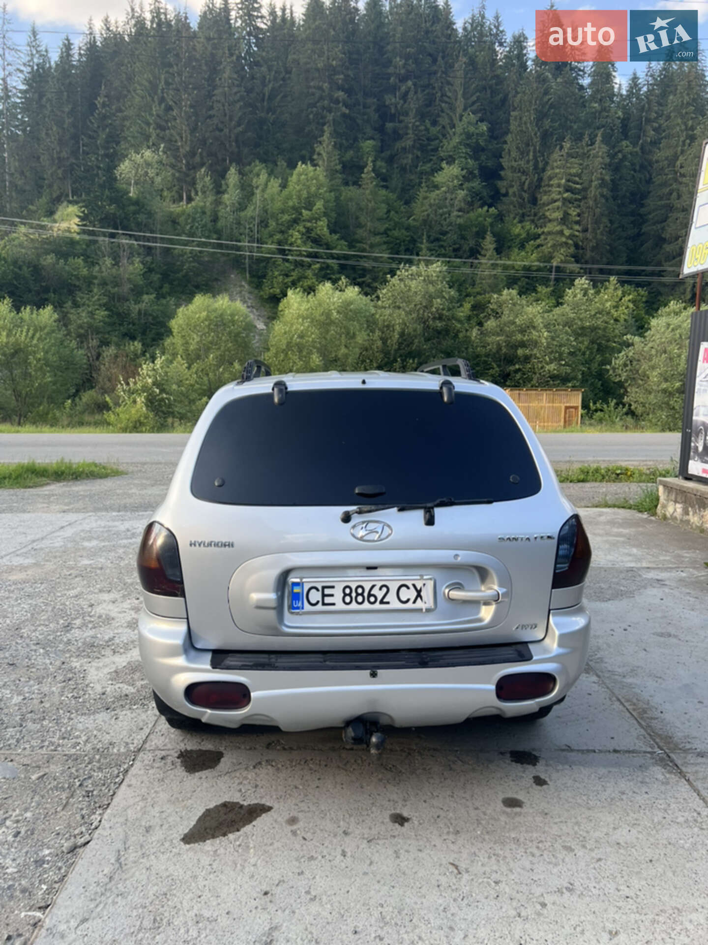 Hyundai Santa FE 2002 VIN KMHSC81VP2U247852 фото оголошення 9 з 32