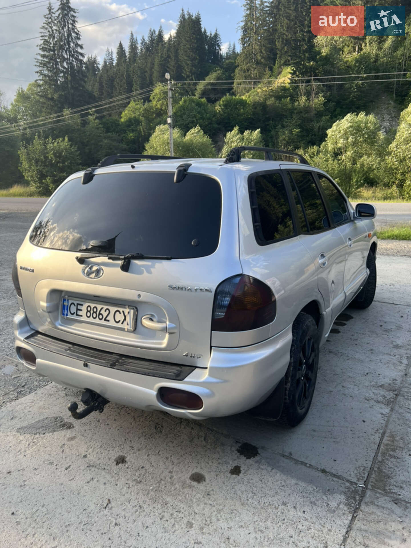 Hyundai Santa FE 2002 VIN KMHSC81VP2U247852 фото оголошення 8 з 32
