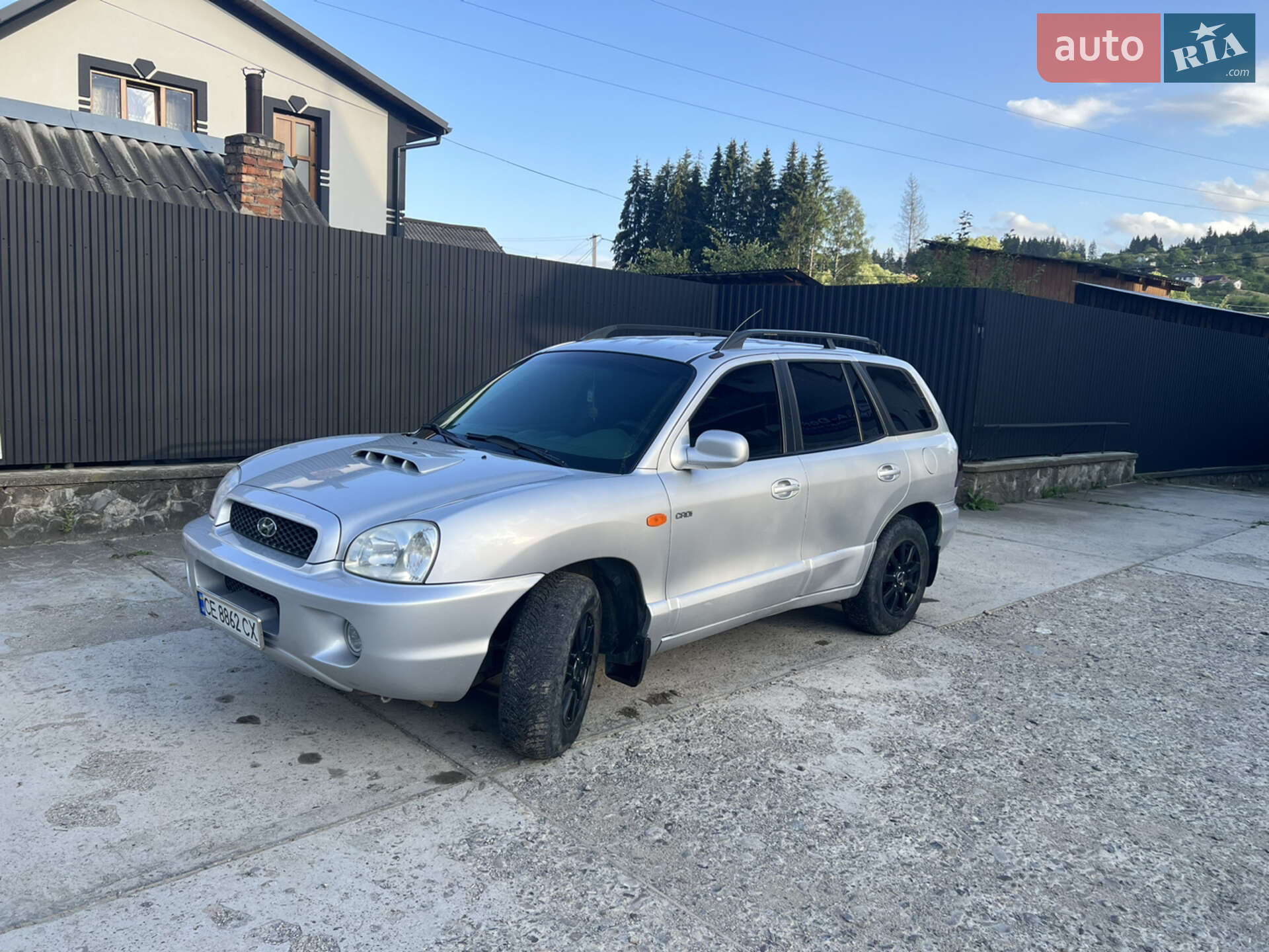 Hyundai Santa FE 2002 VIN KMHSC81VP2U247852 фото оголошення 4 з 32