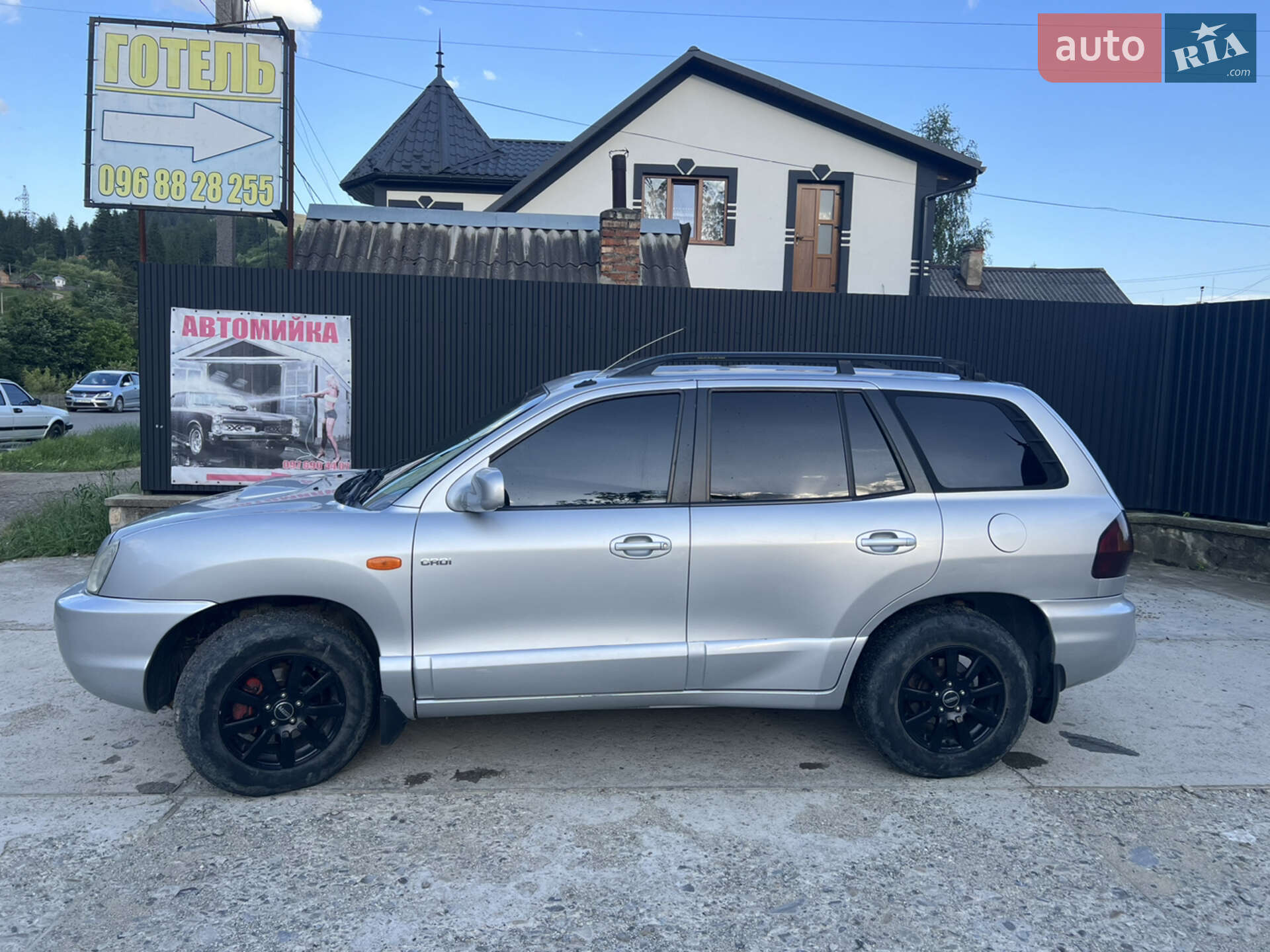 Hyundai Santa FE 2002 VIN KMHSC81VP2U247852 фото оголошення 10 з 32