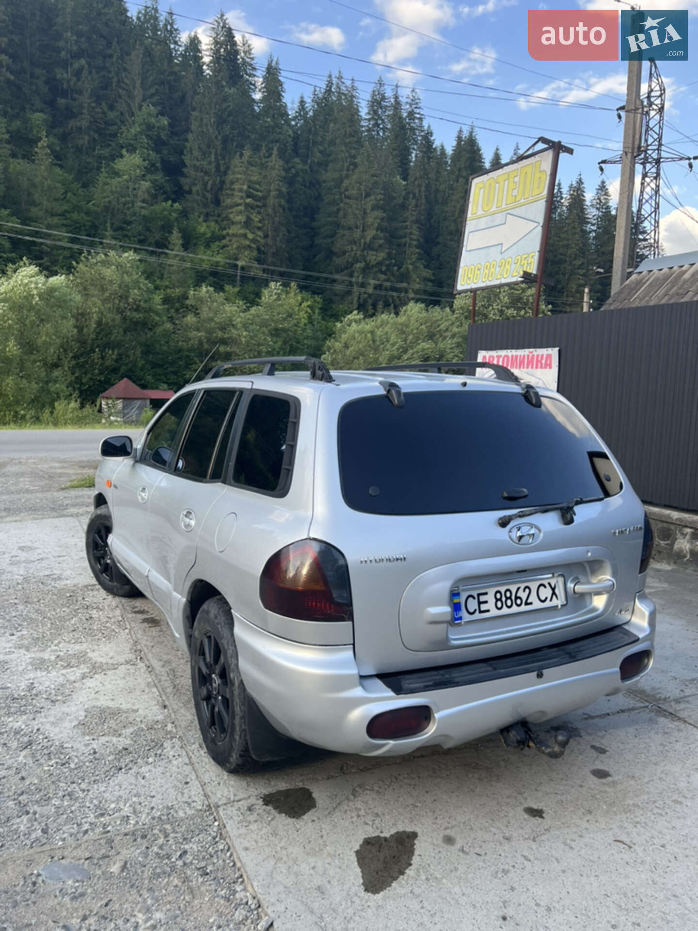 Hyundai Santa FE 2002 VIN KMHSC81VP2U247852 фото оголошення 12 з 32