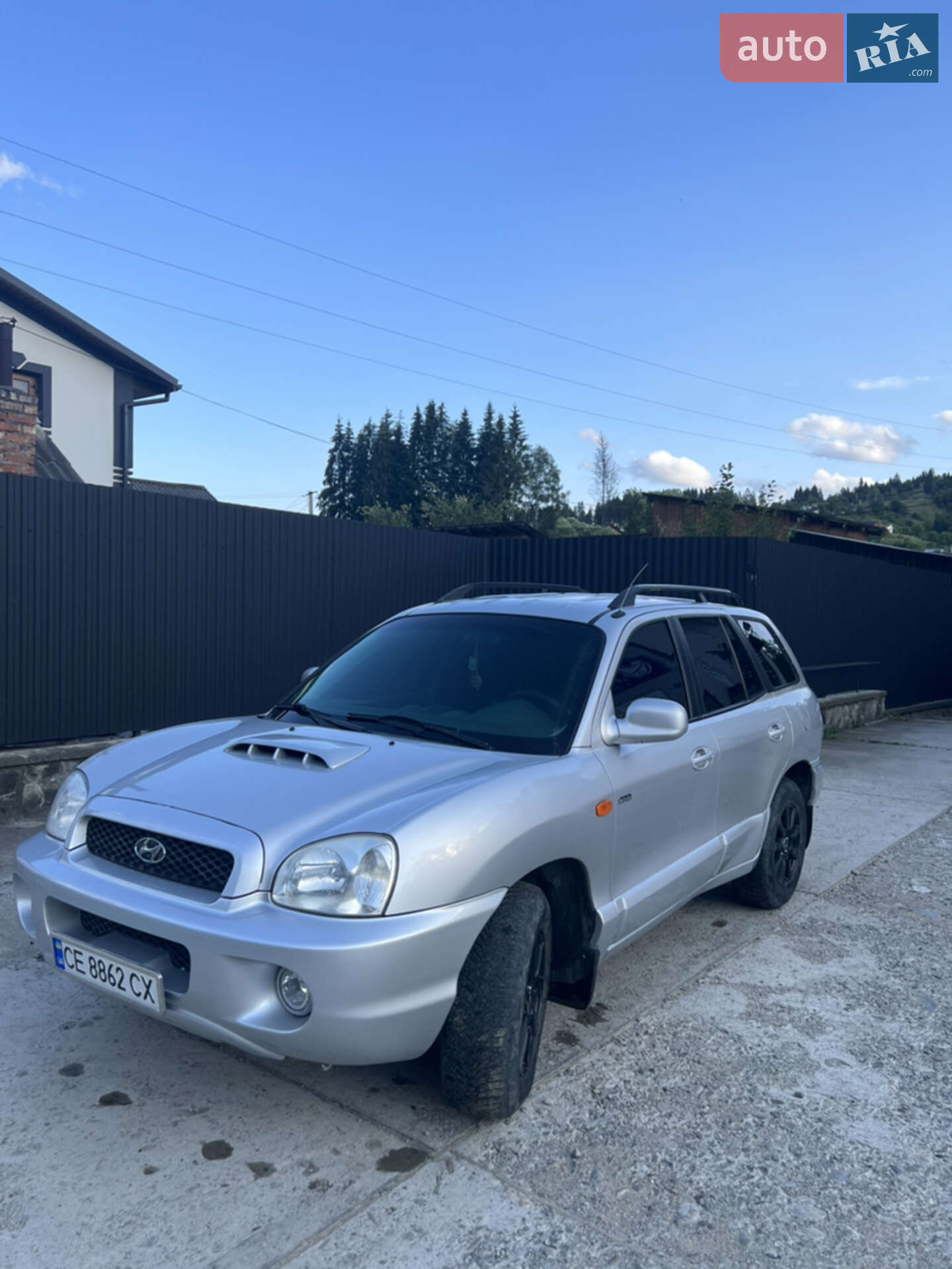 Hyundai Santa FE 2002 VIN KMHSC81VP2U247852 фото оголошення 13 з 32