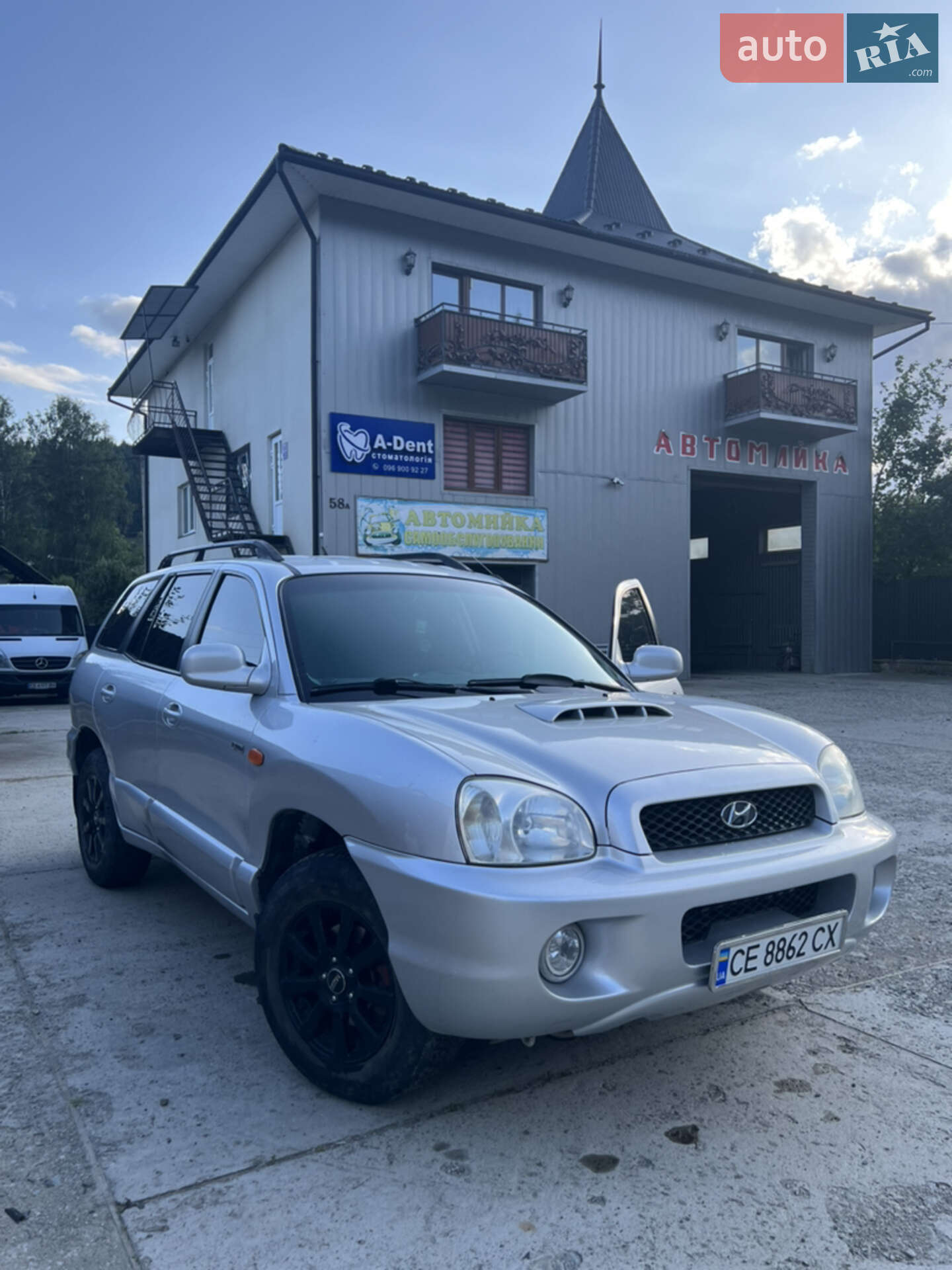 Hyundai Santa FE 2002 VIN KMHSC81VP2U247852 фото оголошення 16 з 32