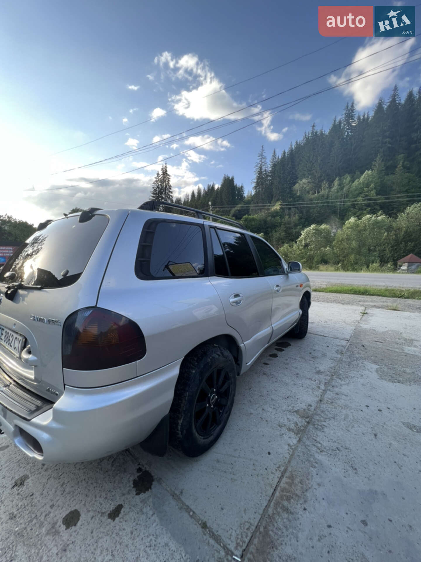 Hyundai Santa FE 2002 VIN KMHSC81VP2U247852 фото оголошення 18 з 32