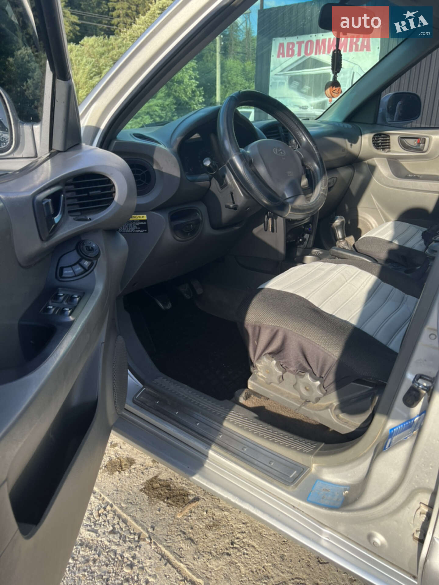 Hyundai Santa FE 2002 VIN KMHSC81VP2U247852 фото оголошення 20 з 32