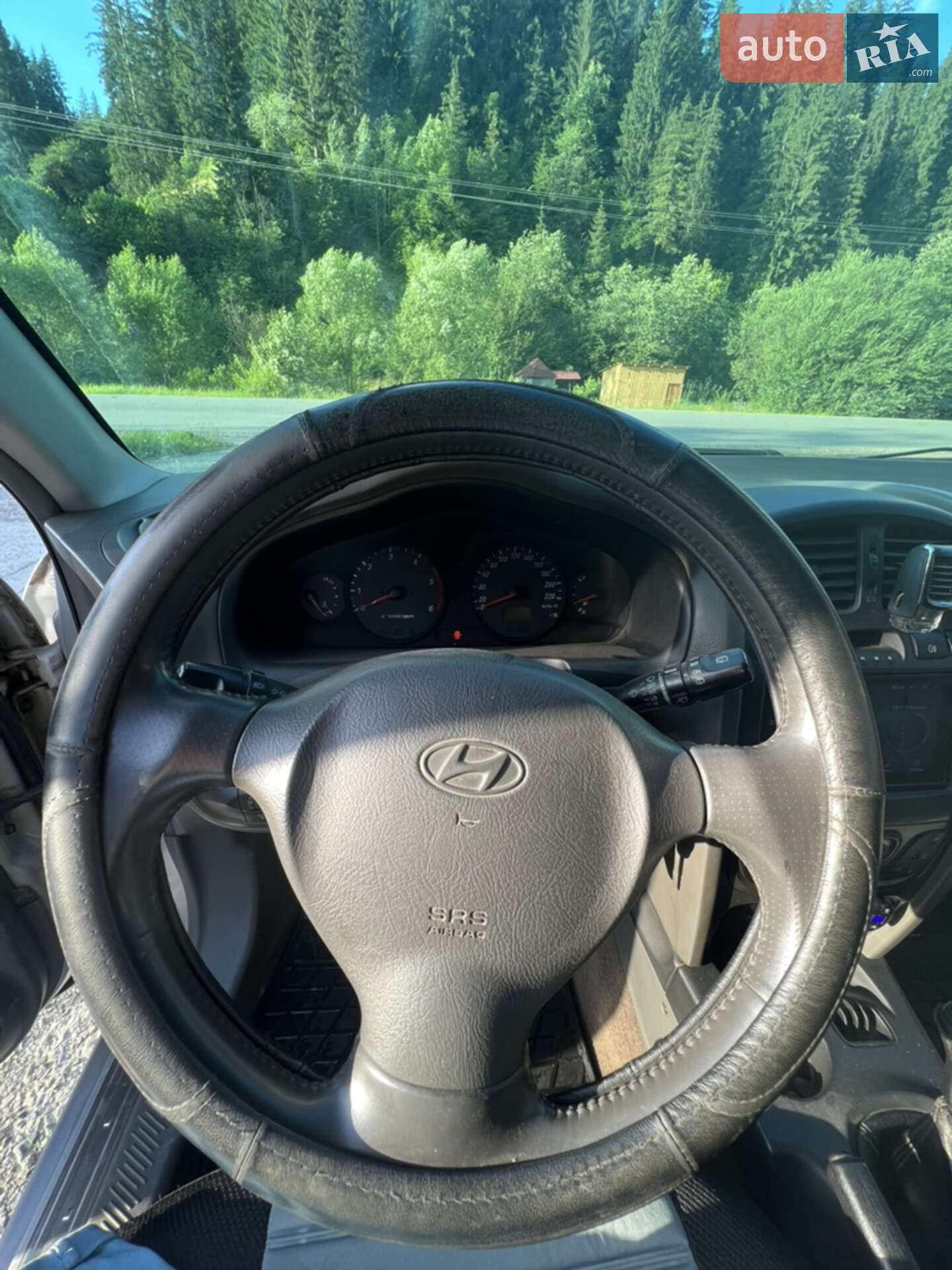 Hyundai Santa FE 2002 VIN KMHSC81VP2U247852 фото оголошення 22 з 32