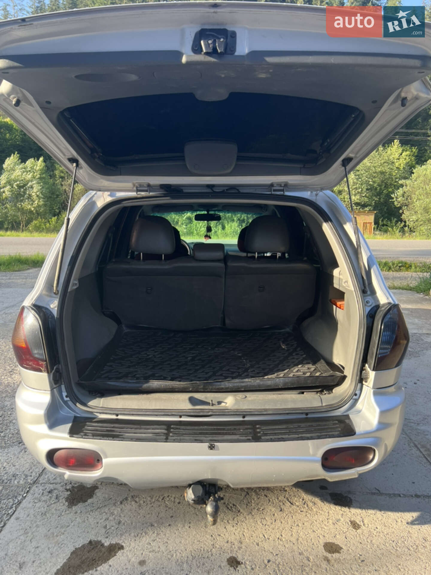 Hyundai Santa FE 2002 VIN KMHSC81VP2U247852 фото оголошення 25 з 32