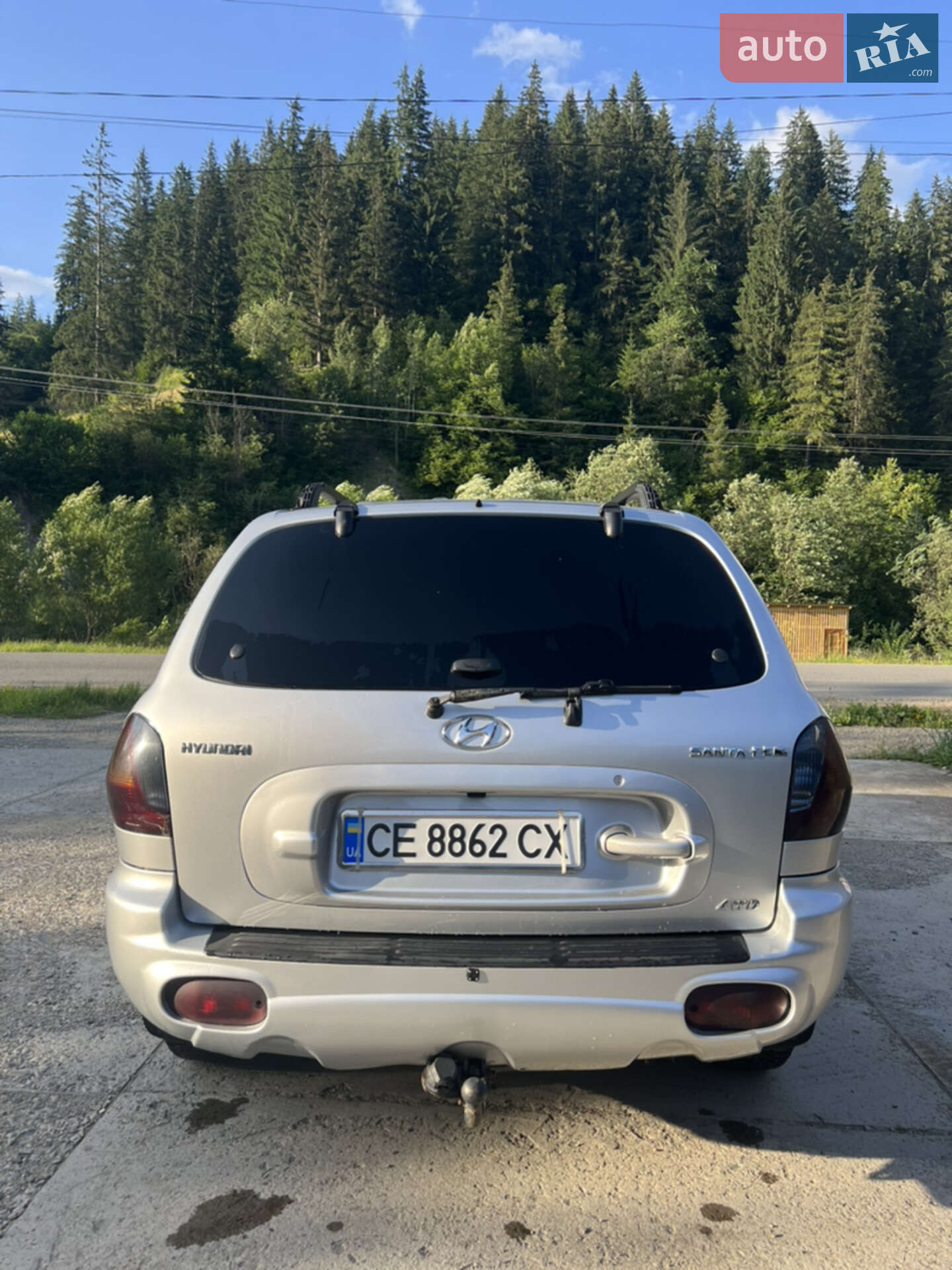 Hyundai Santa FE 2002 VIN KMHSC81VP2U247852 фото оголошення 26 з 32