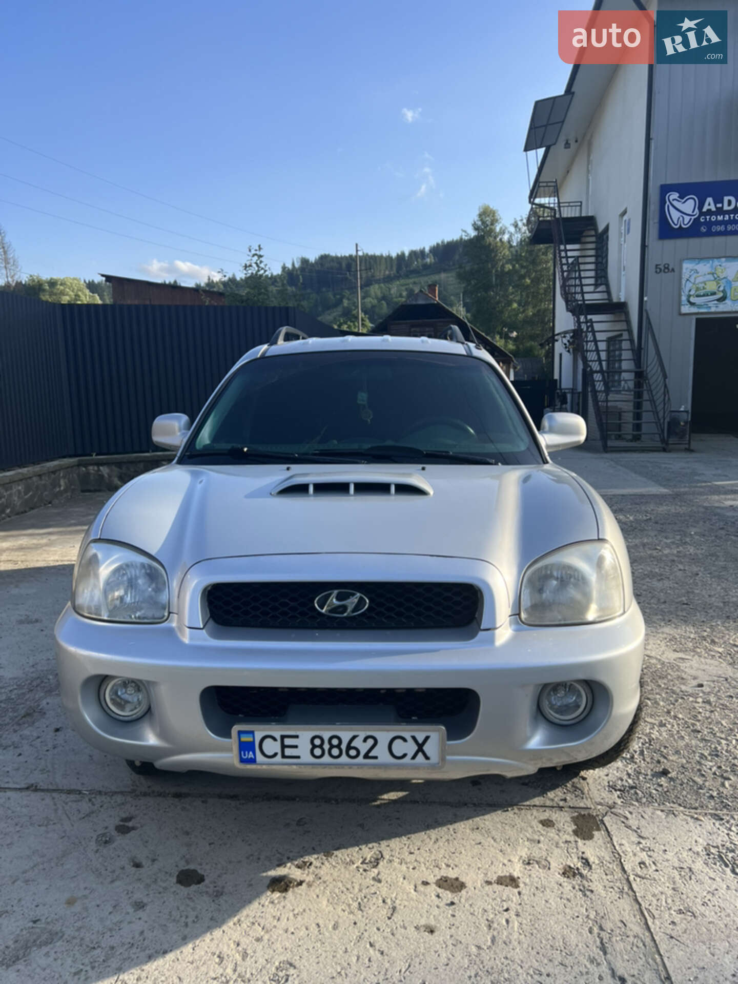 Hyundai Santa FE 2002 VIN KMHSC81VP2U247852 фото оголошення 30 з 32