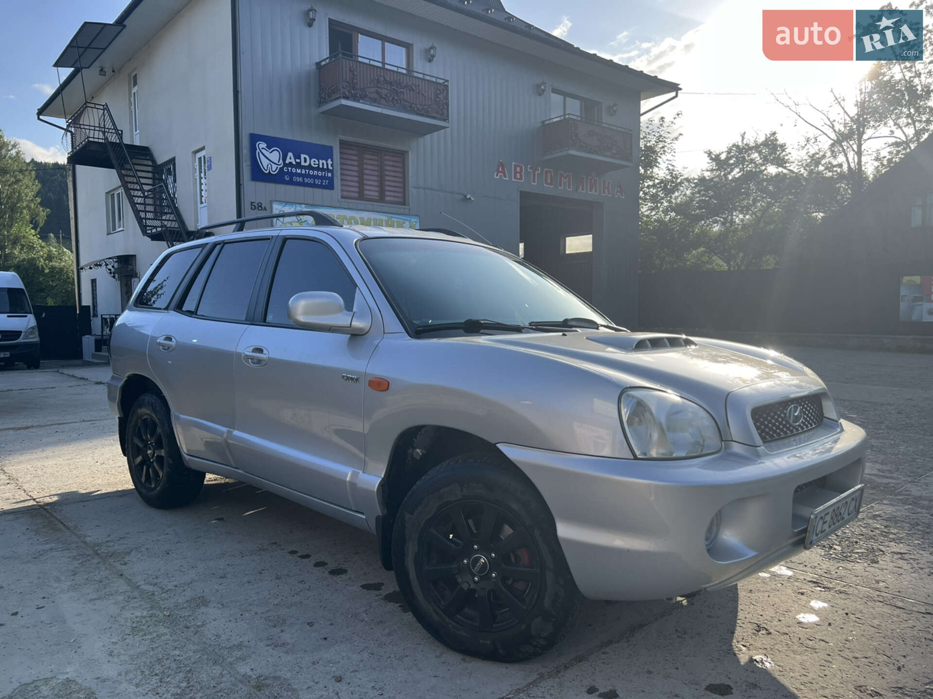 Hyundai Santa FE 2002 VIN KMHSC81VP2U247852 фото оголошення 31 з 32