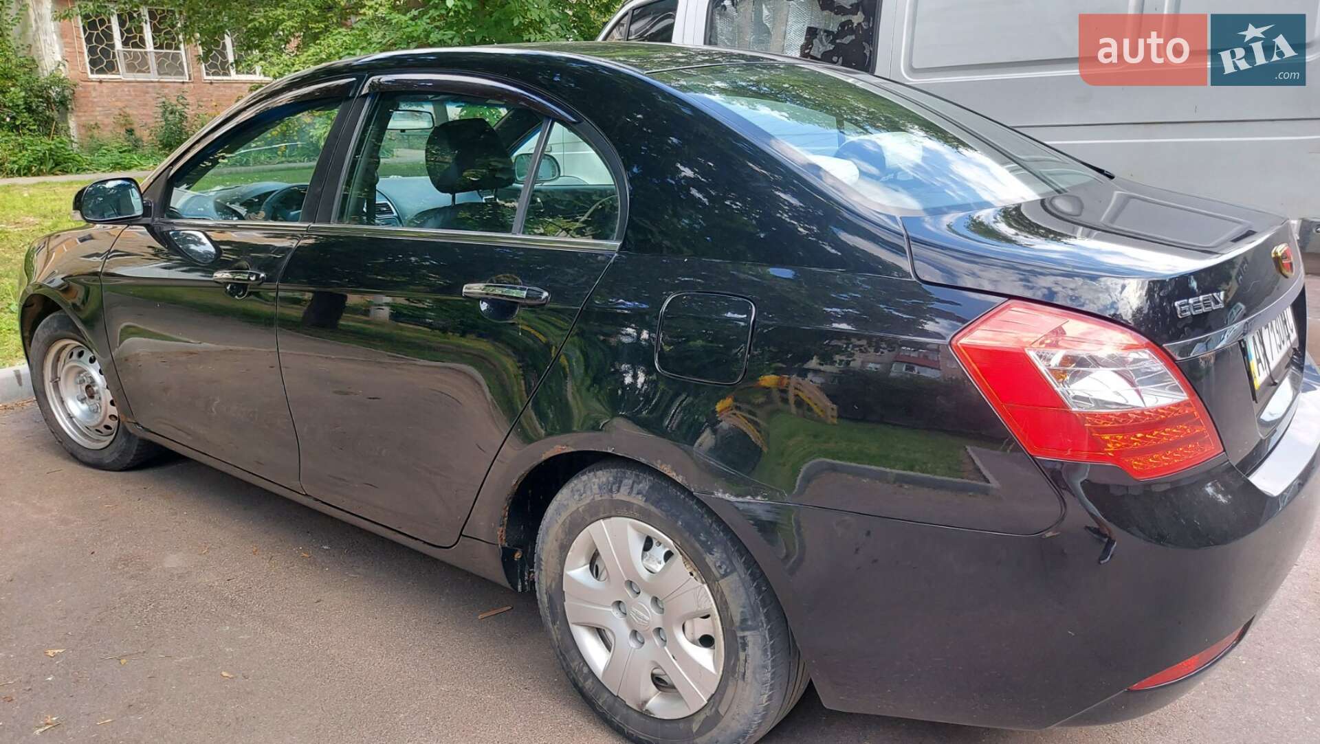 Geely Emgrand 2013 VIN Y7WFE1M15D0026319 фото оголошення 2 з 11