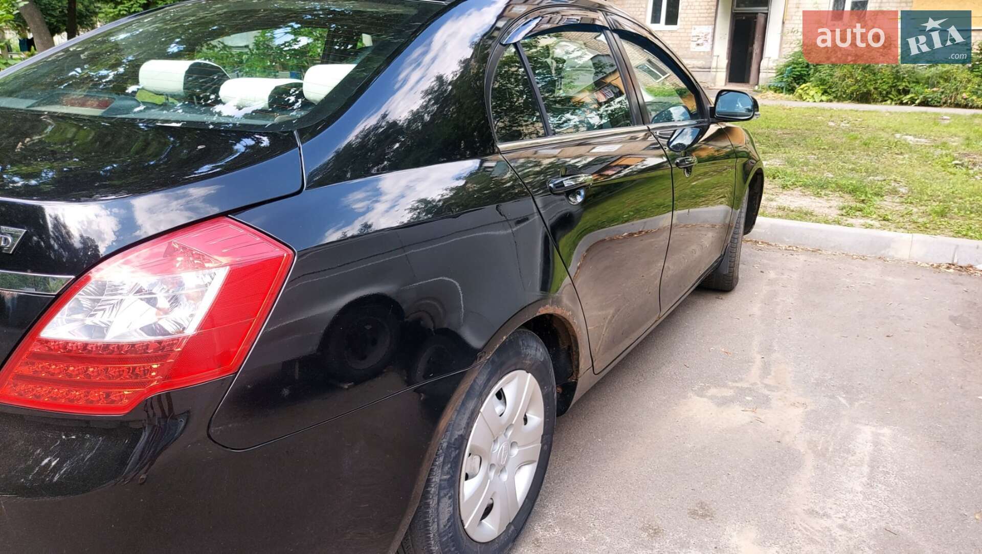 Geely Emgrand 2013 VIN Y7WFE1M15D0026319 фото оголошення 5 з 11