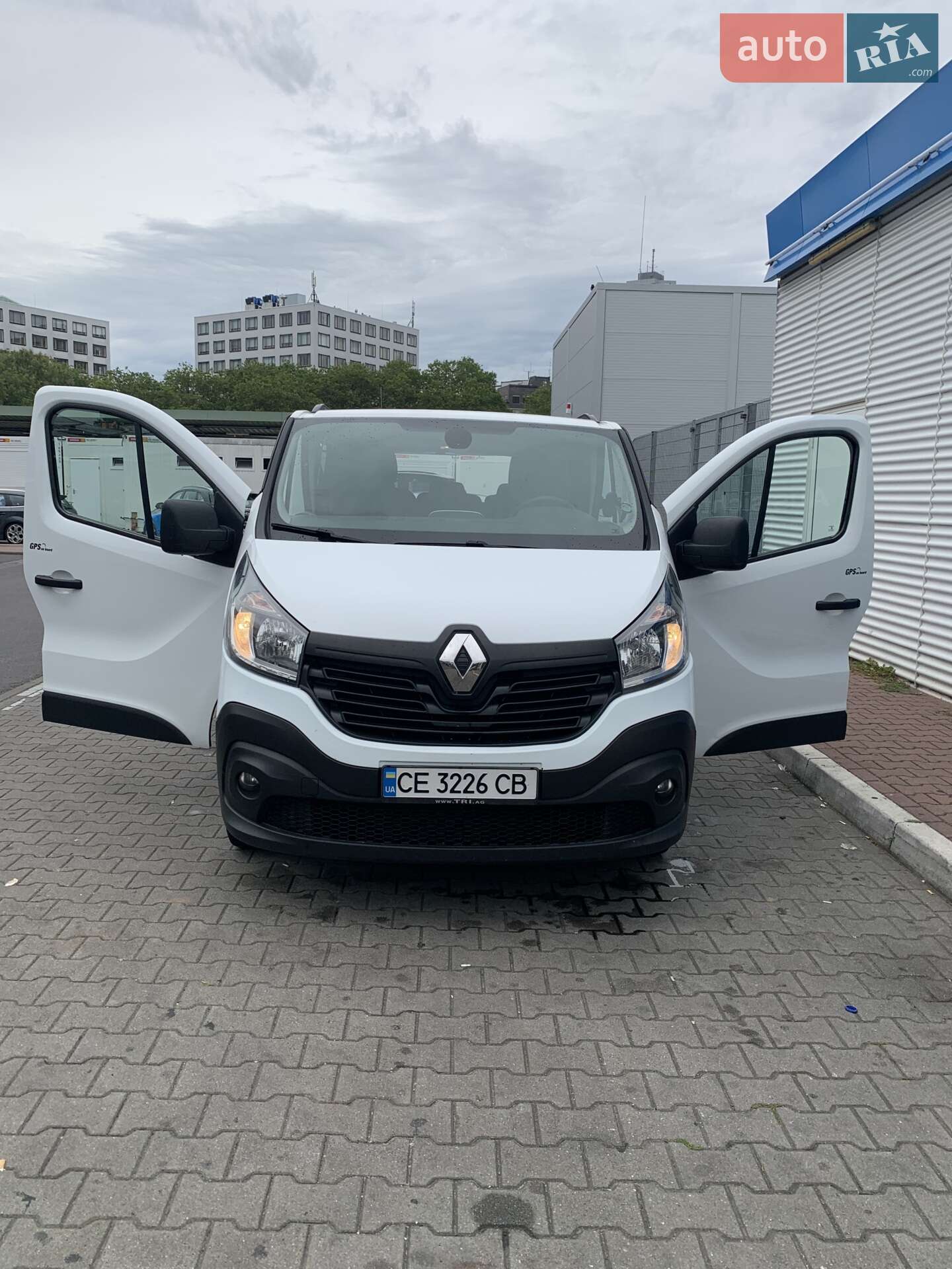 Renault Trafic 2015 VIN VF11FL01953563483 фото оголошення 21 з 21