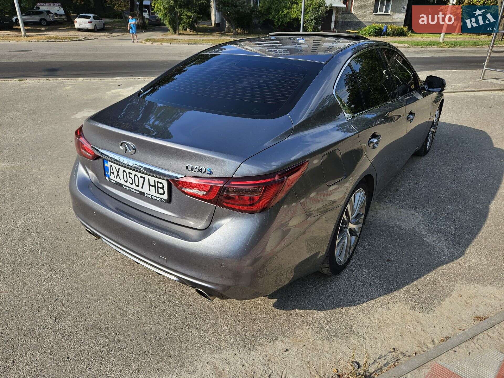 Infiniti Q50 2017 VIN JNKAV71EXJM170156 фото оголошення 10 з 33