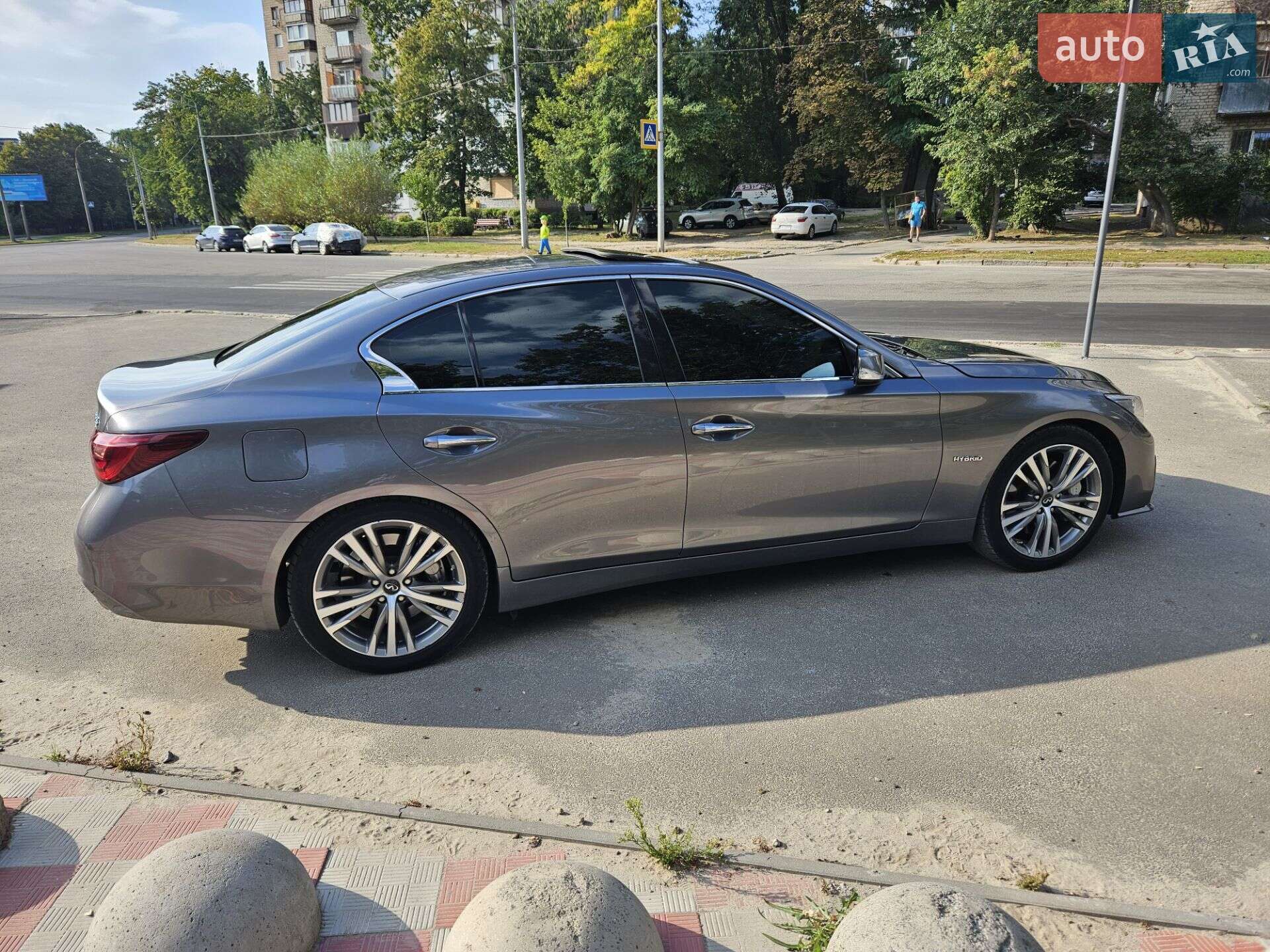 Infiniti Q50 2017 VIN JNKAV71EXJM170156 фото оголошення 8 з 33