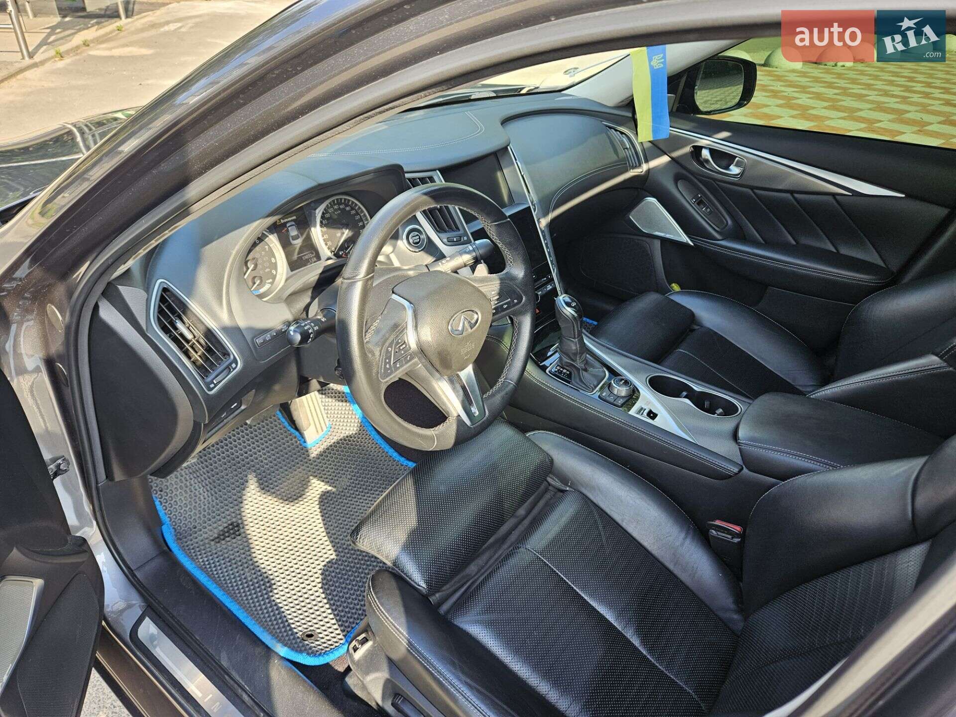 Infiniti Q50 2017 VIN JNKAV71EXJM170156 фото оголошення 12 з 33