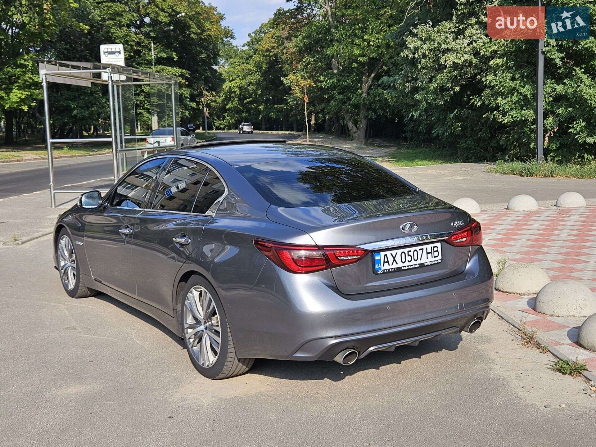 Infiniti Q50 2017 VIN JNKAV71EXJM170156 фото оголошення 2 з 33