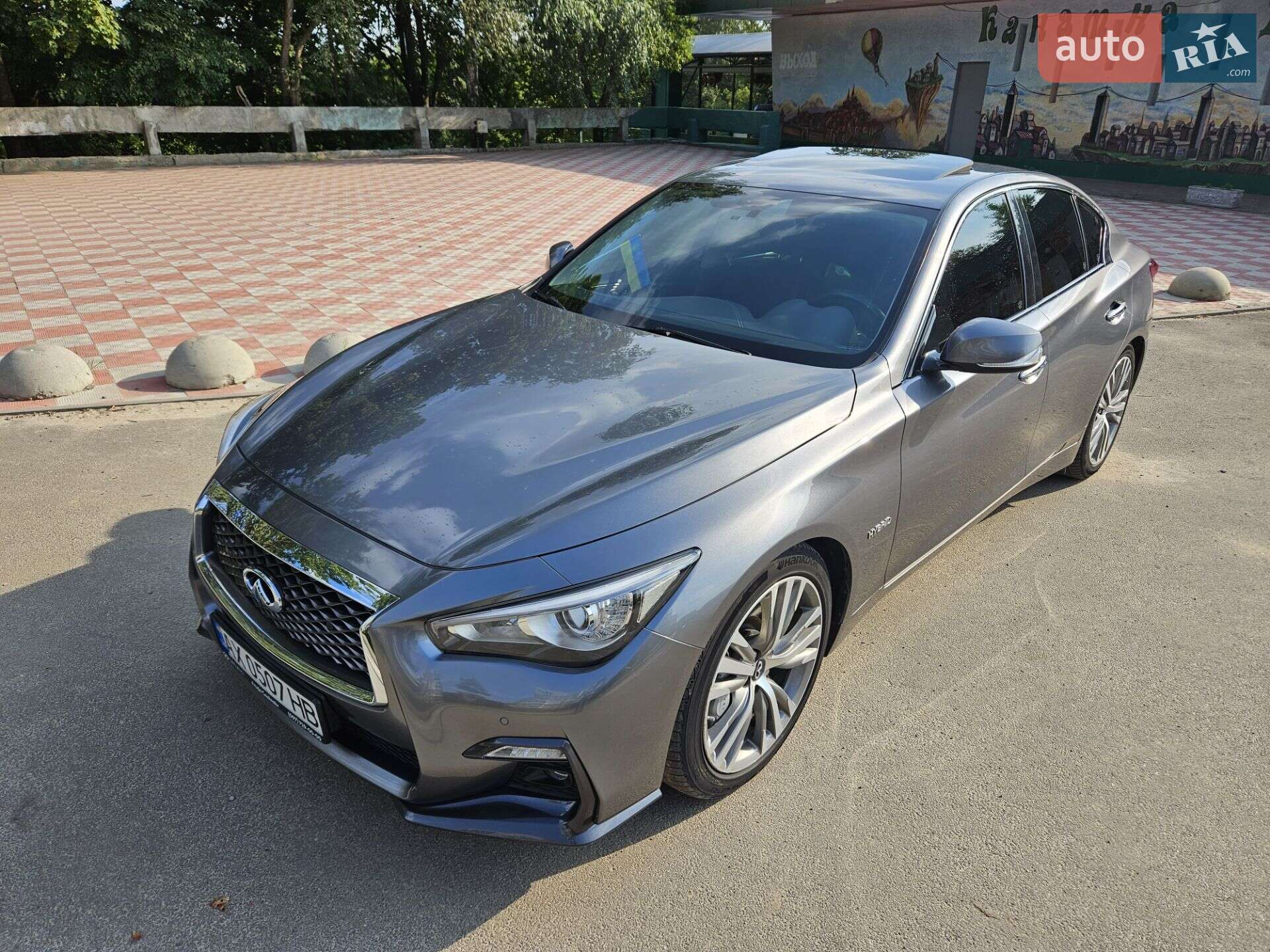 Infiniti Q50 2017 VIN JNKAV71EXJM170156 фото оголошення 11 з 33