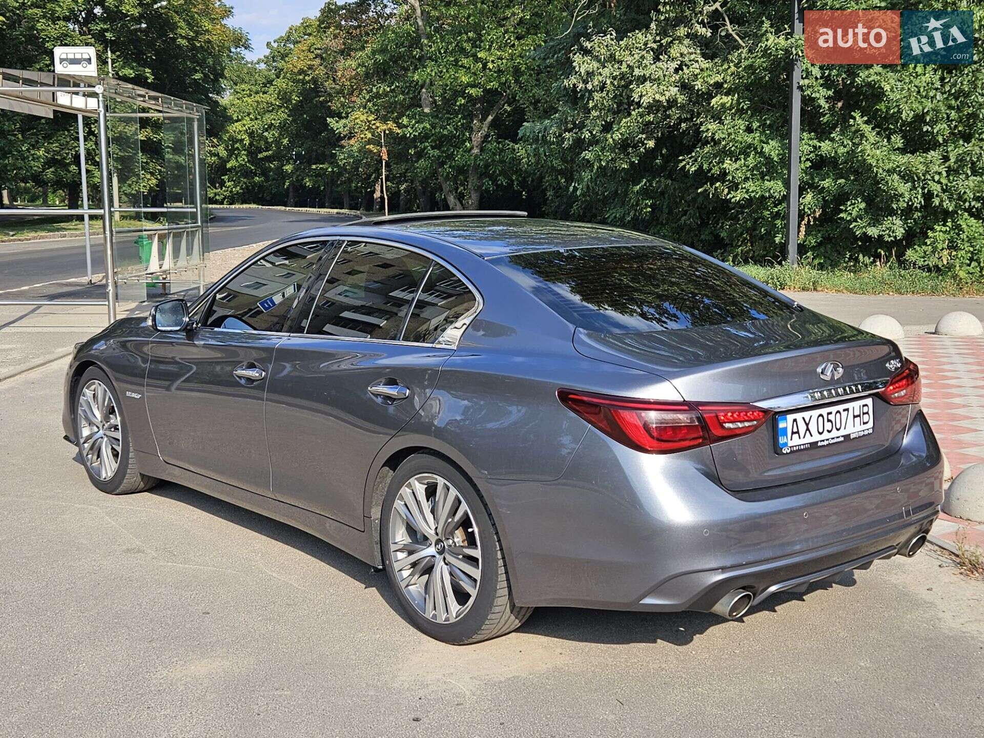 Infiniti Q50 2017 VIN JNKAV71EXJM170156 фото оголошення 7 з 33