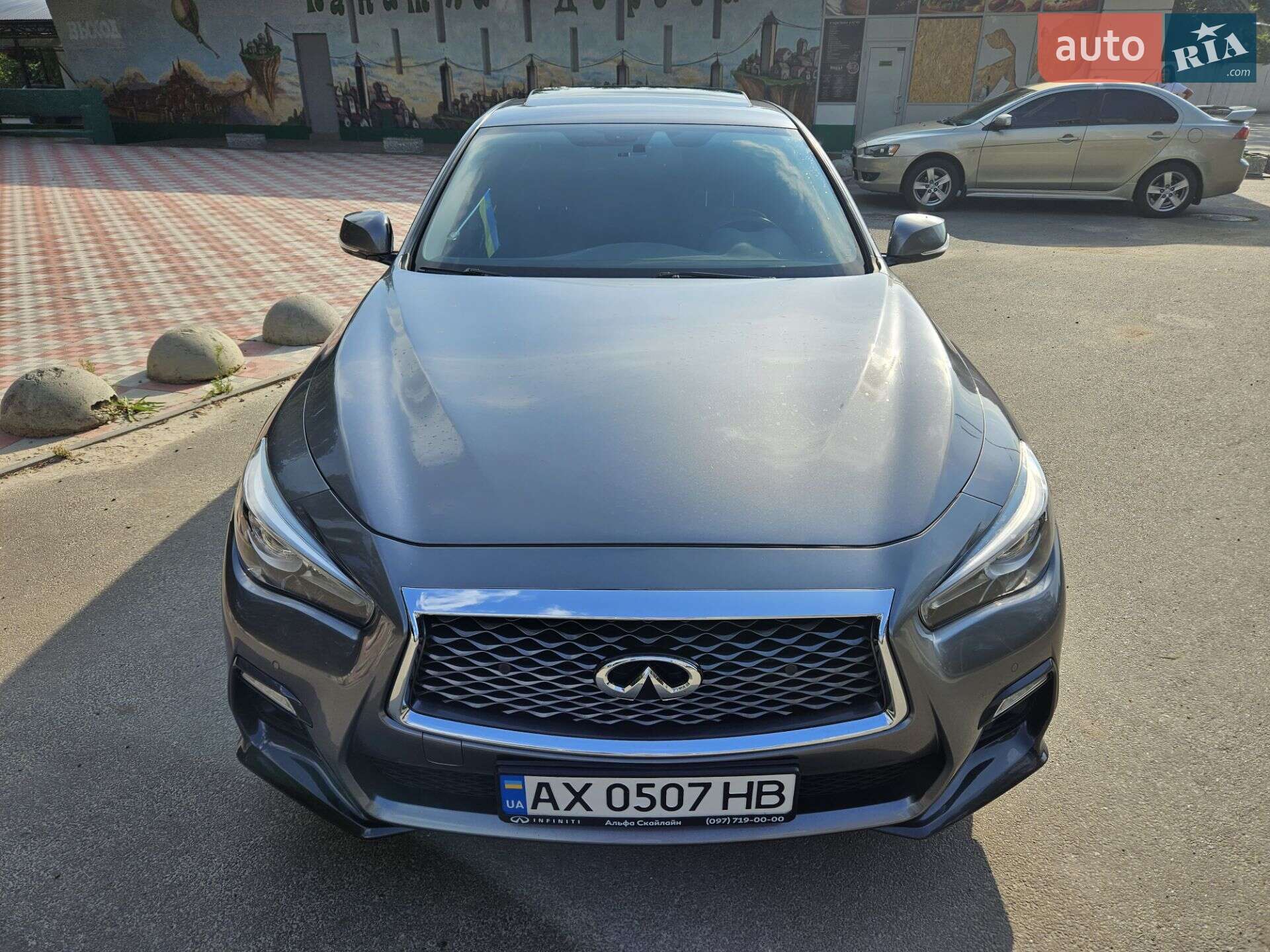 Infiniti Q50 2017 VIN JNKAV71EXJM170156 фото оголошення 5 з 33