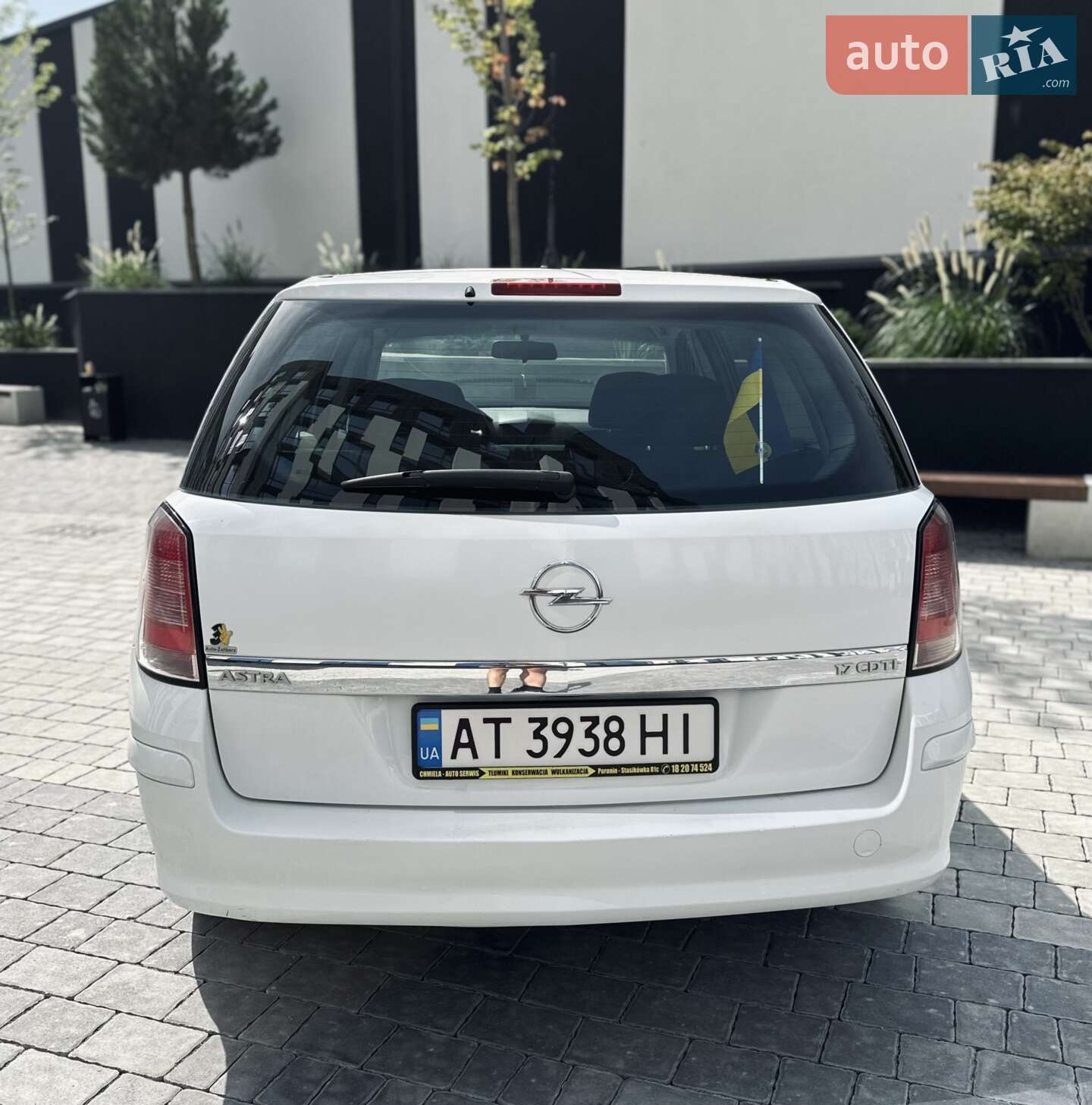 Opel Astra 2011 VIN W0L0AHL35B2138202 фото оголошення 16 з 16