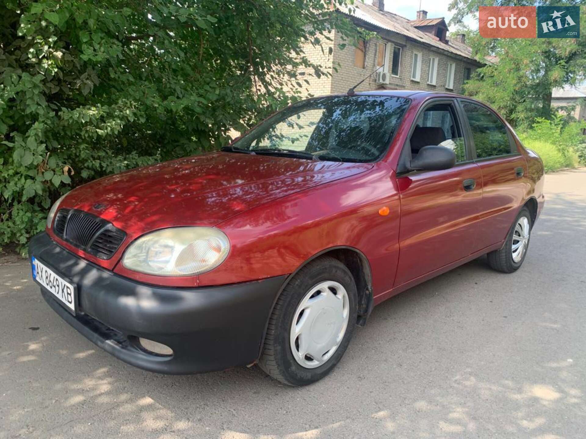 Daewoo Lanos 2004 VIN Y6DTF69YE40028917 фото оголошення 2 з 9