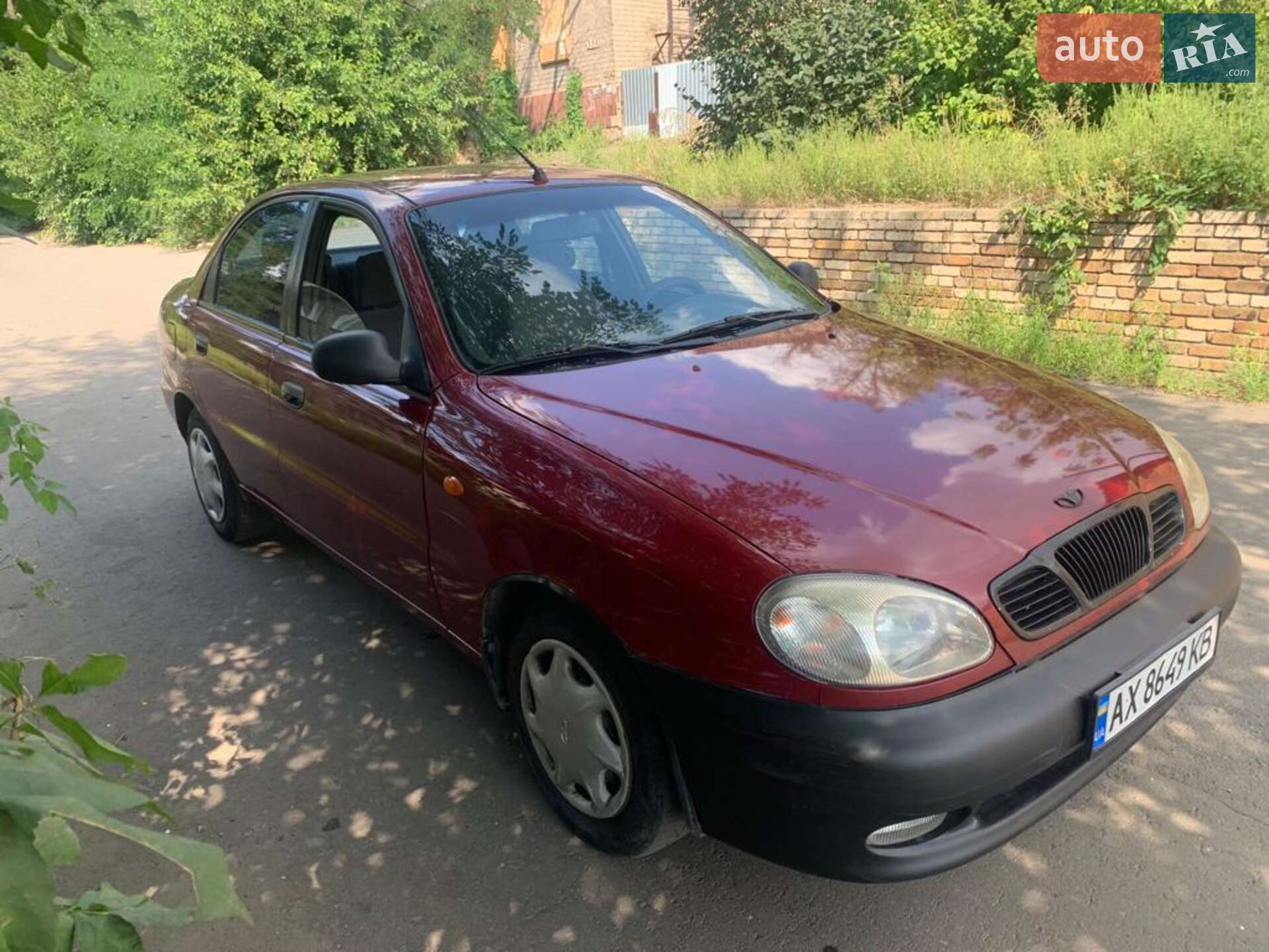 Daewoo Lanos 2004 VIN Y6DTF69YE40028917 фото оголошення 3 з 9