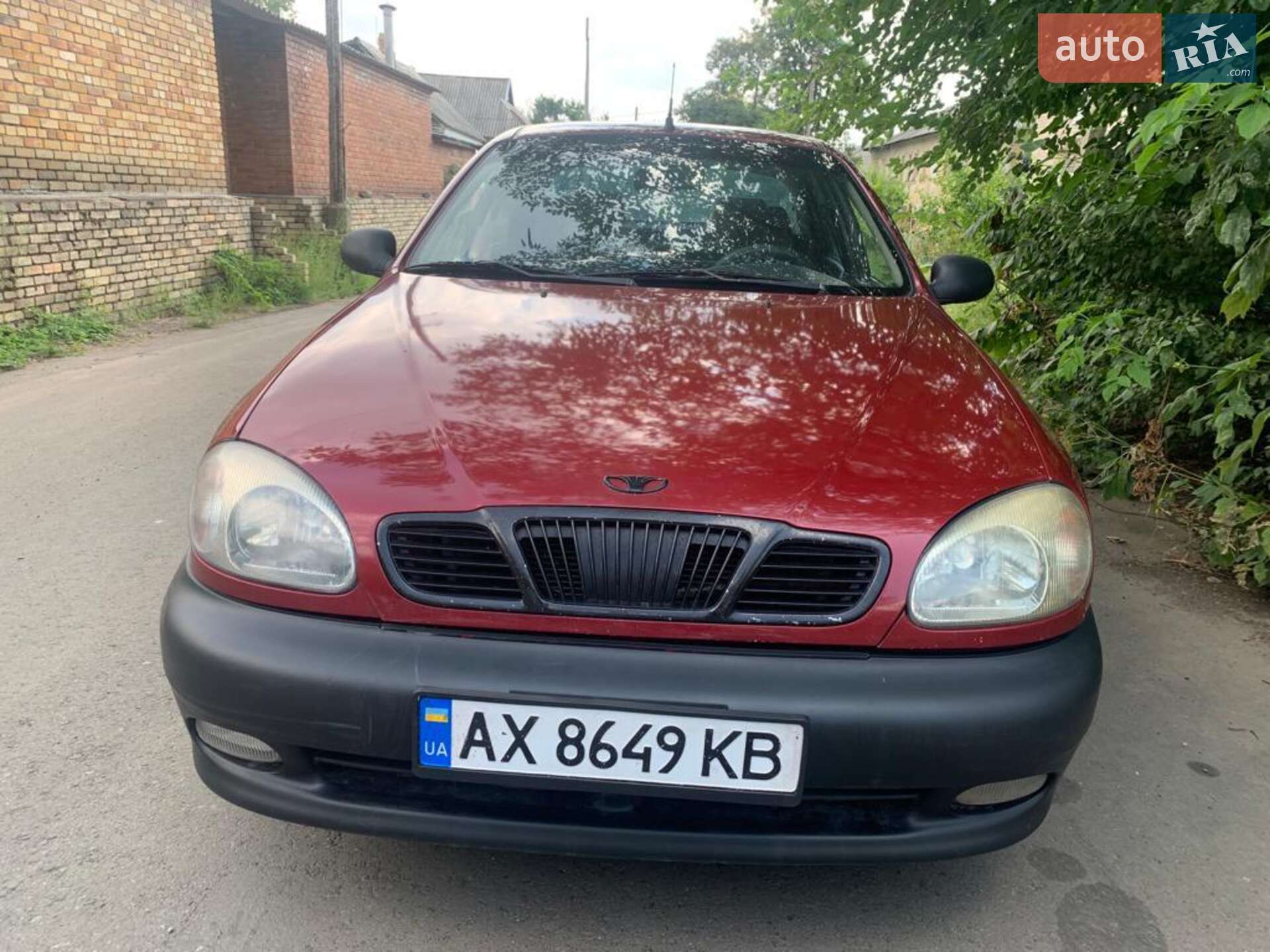 Daewoo Lanos 2004 VIN Y6DTF69YE40028917 фото оголошення 9 з 9