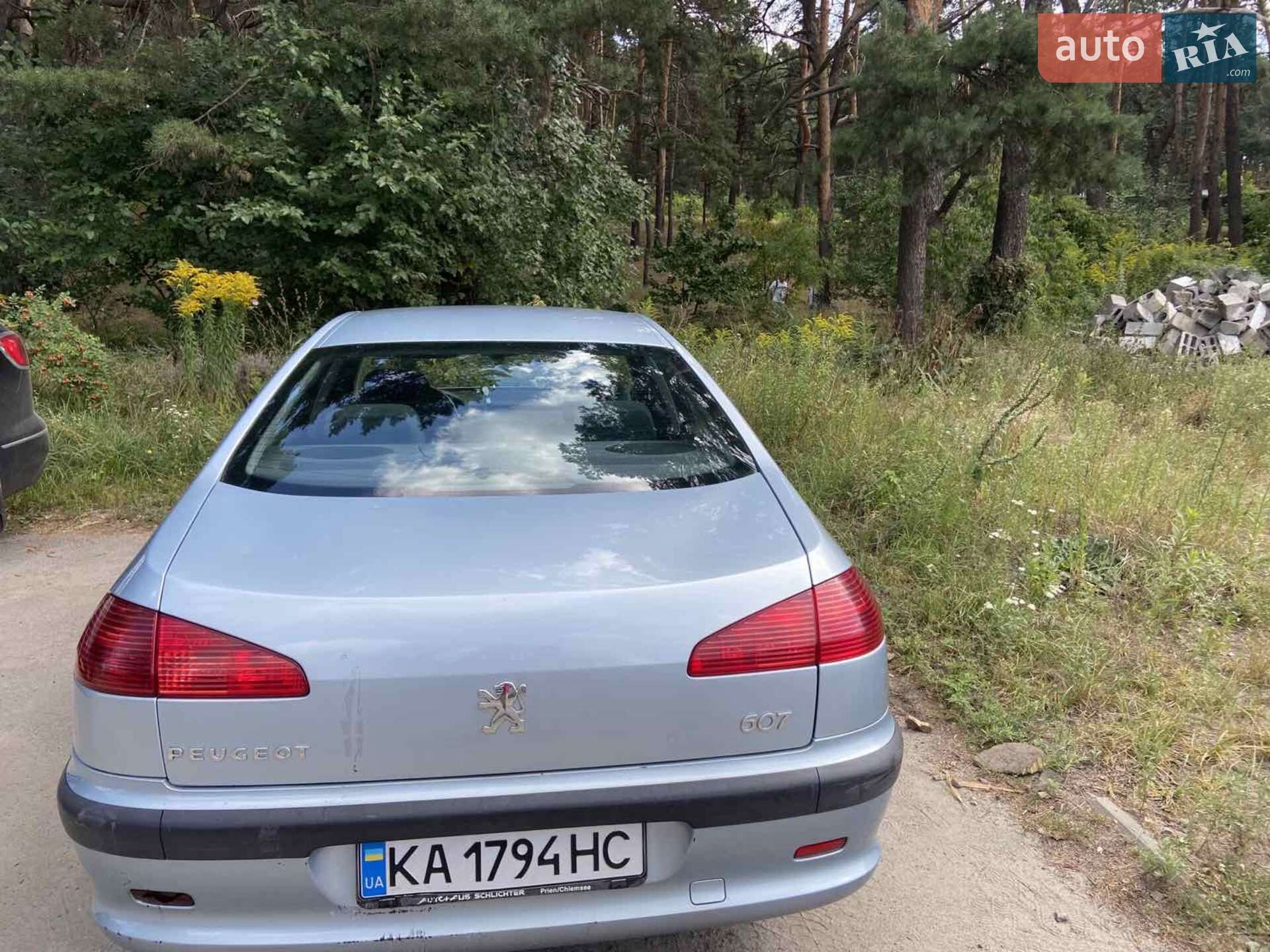Peugeot 607 2003 VIN VF39D4HXE92103605 фото оголошення 2 з 22