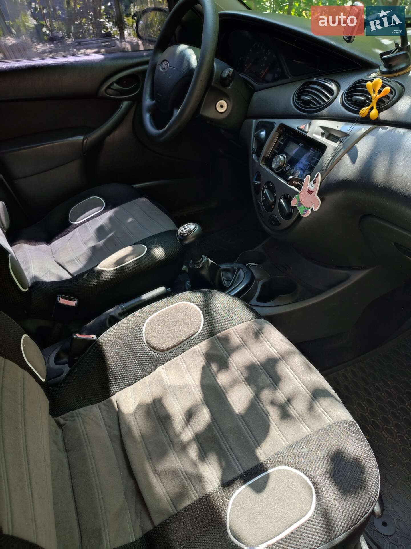 Ford Focus 2003 VIN WF0FXXWPDF3U78020 фото оголошення 4 з 8