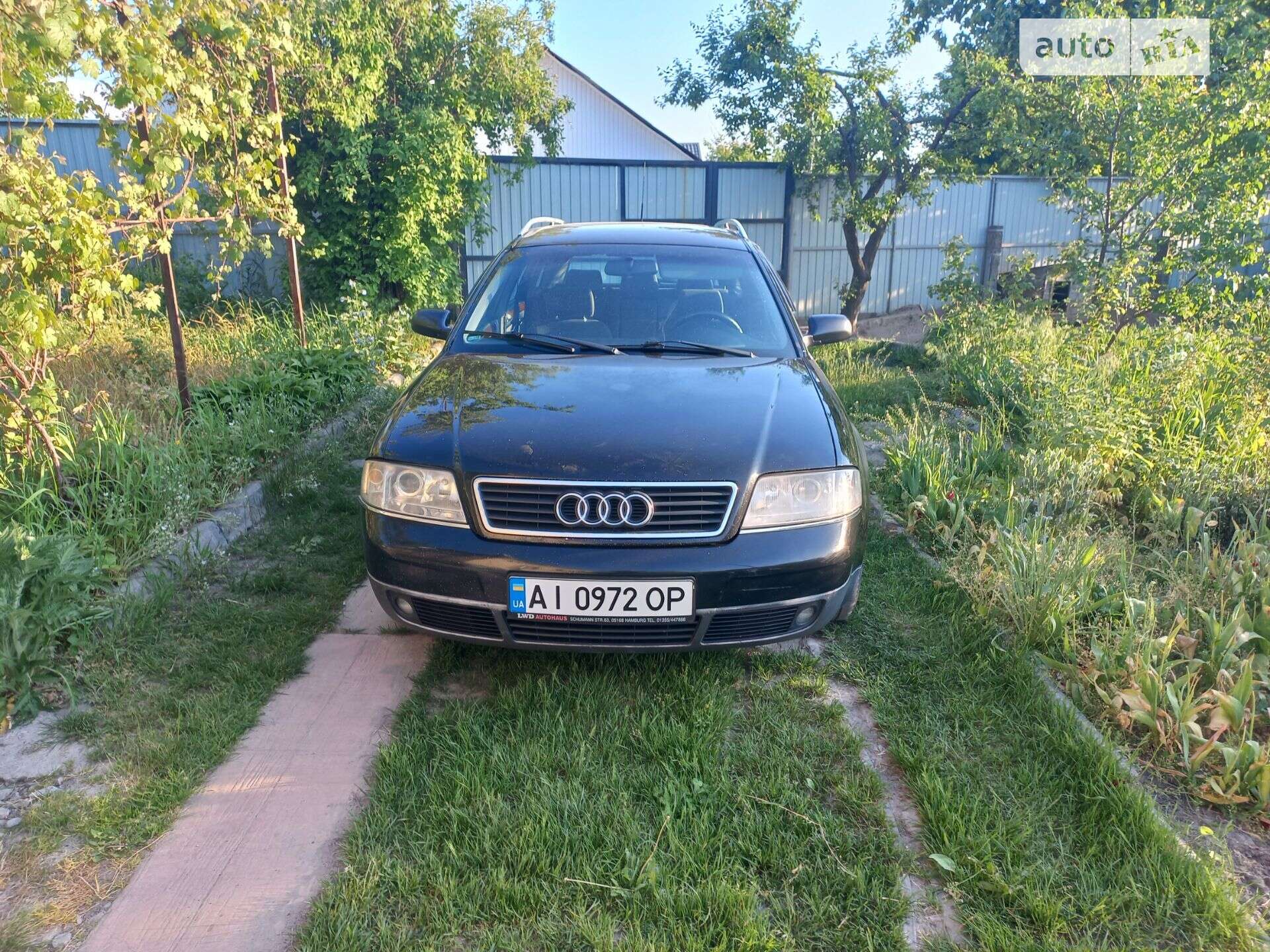 Audi A6 2000 VIN WAUZZZ4BZ1N056545 фото оголошення 16 з 17
