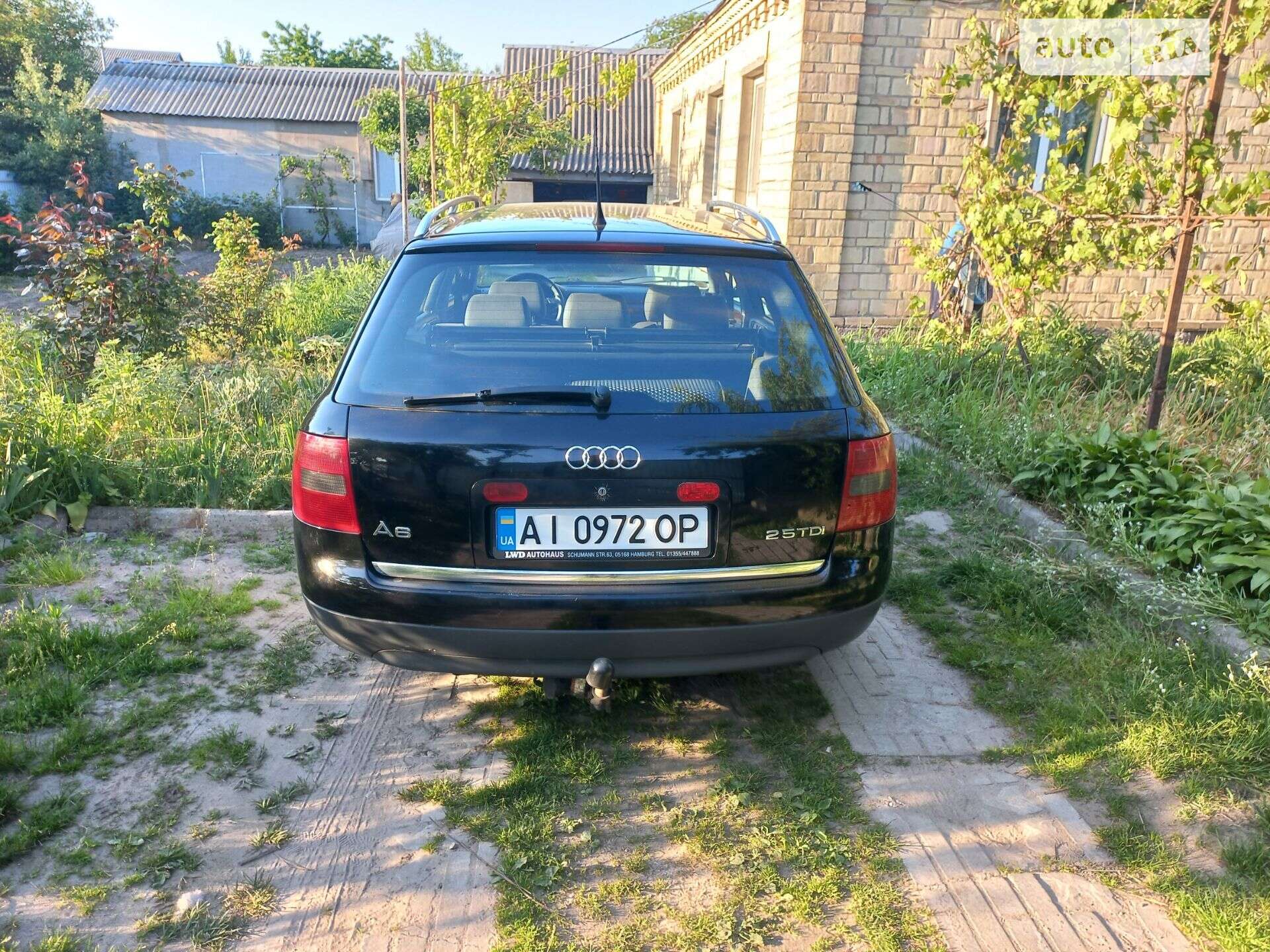 Audi A6 2000 VIN WAUZZZ4BZ1N056545 фото оголошення 17 з 17