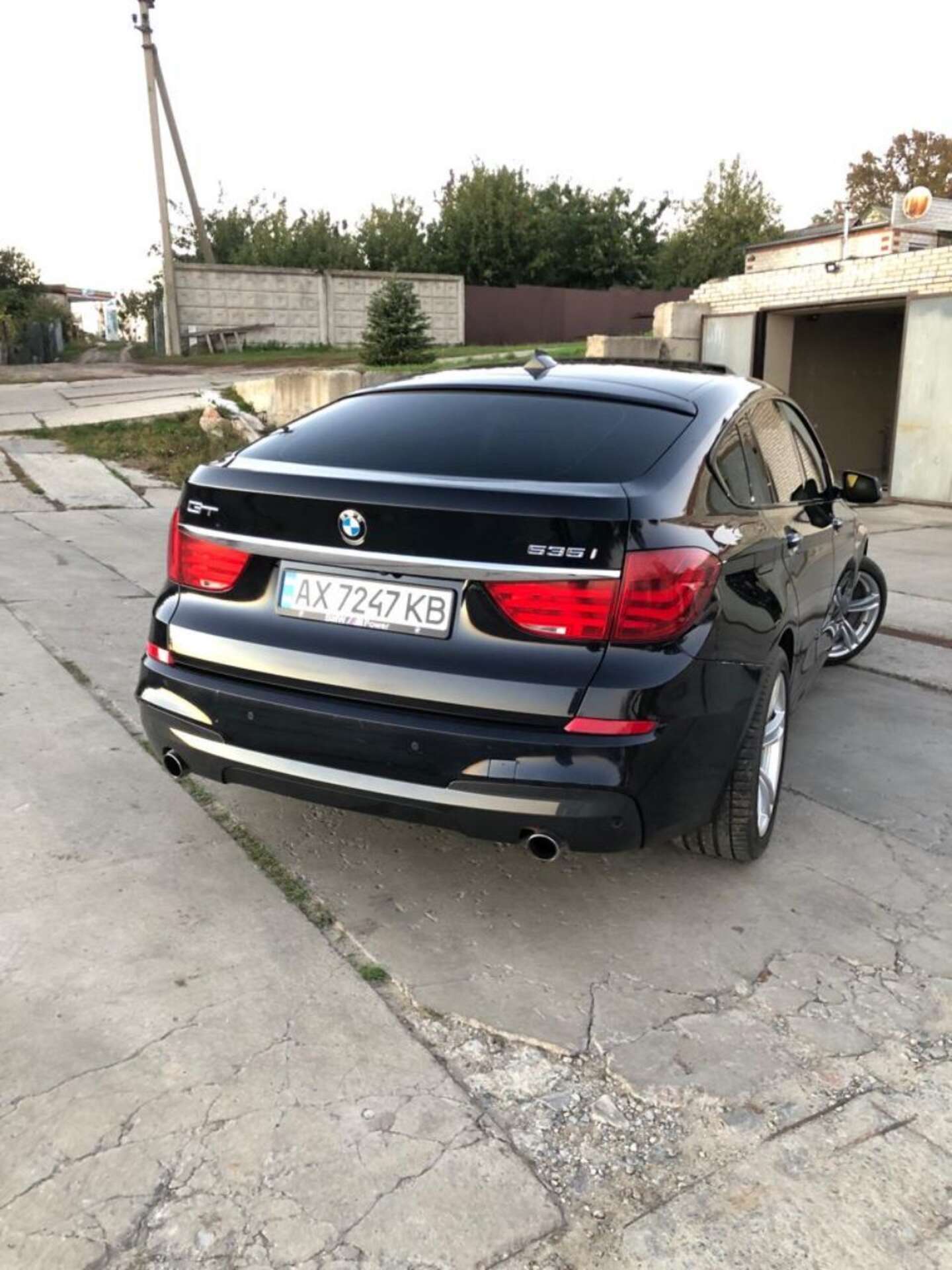 BMW 5 Series GT 2012 VIN WBASN2C50CC202303 фото оголошення 15 з 31